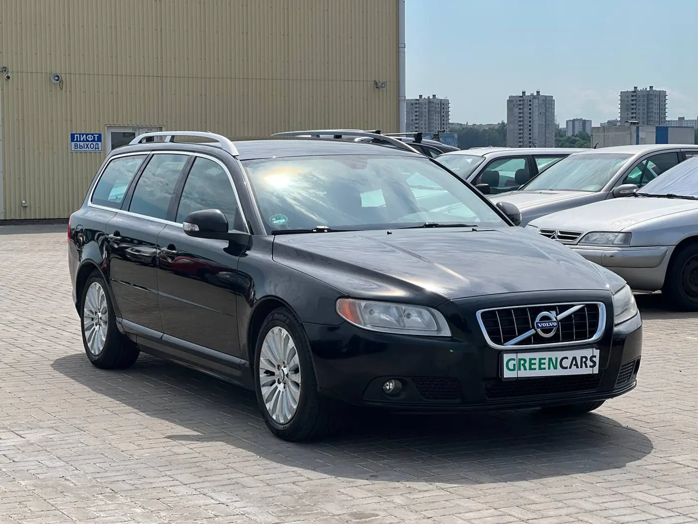 Volvo V70 III, 2011