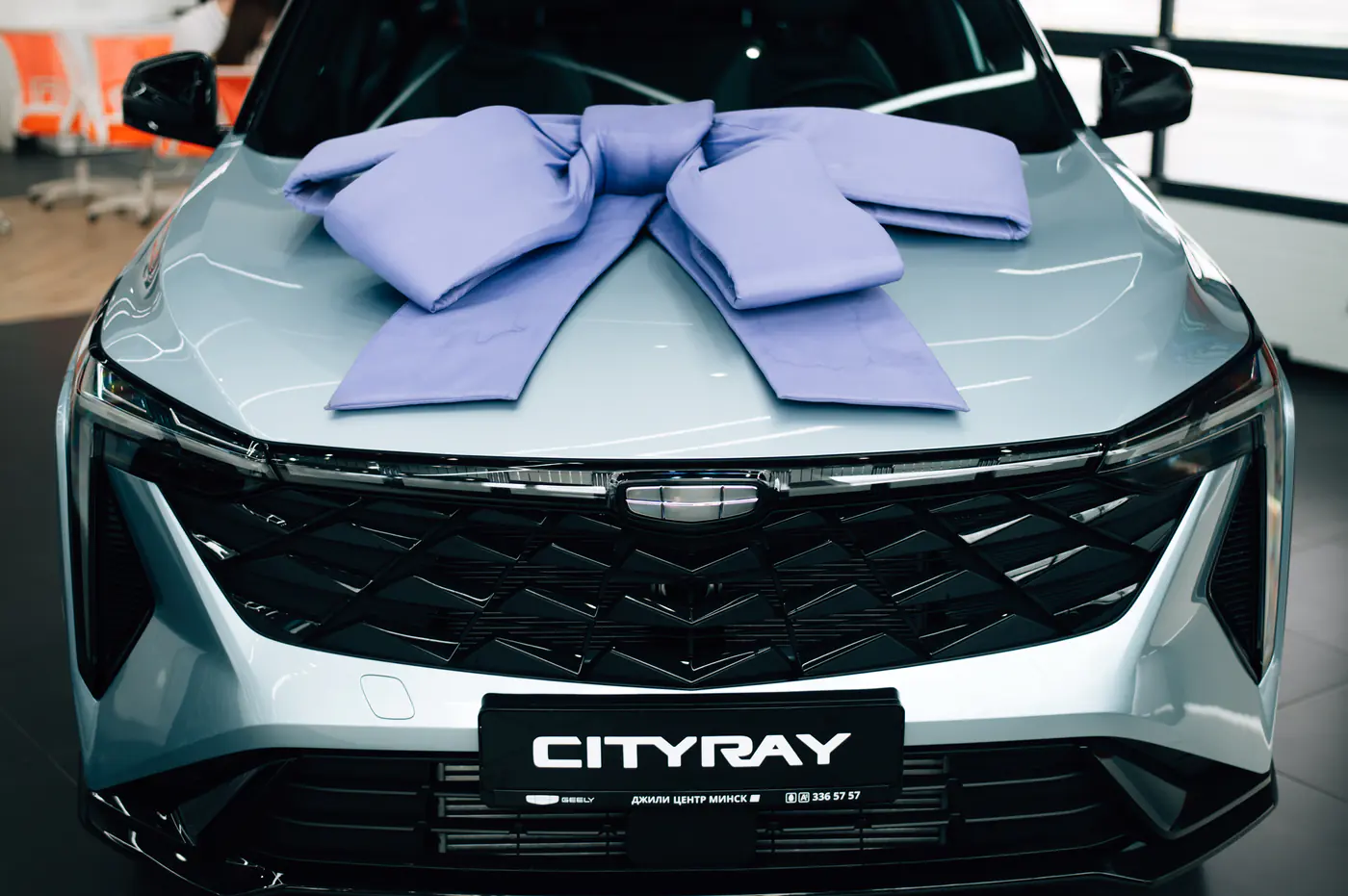 Почему вам нужен Geely Cityray?