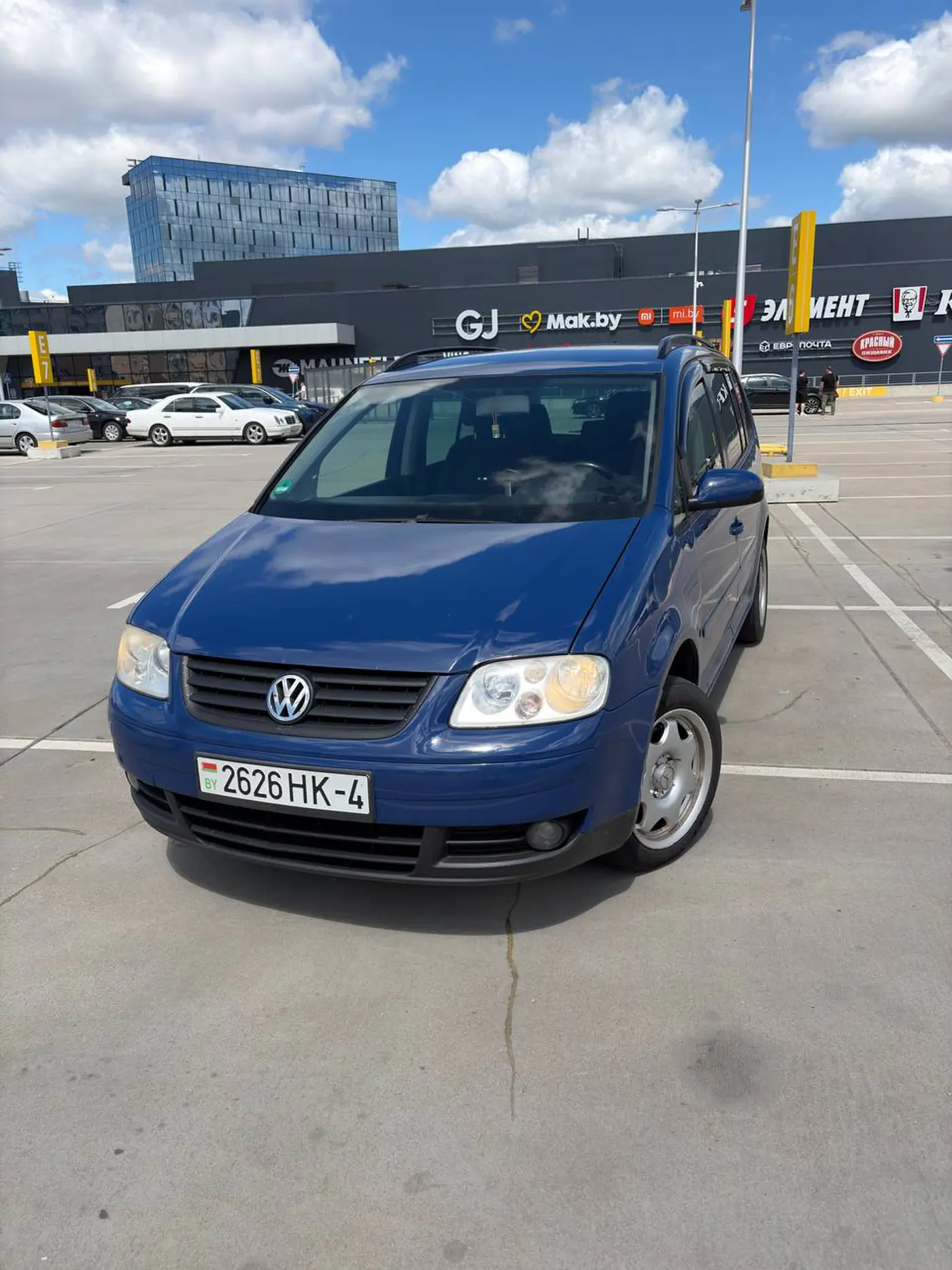 Volkswagen Touran I, 2003