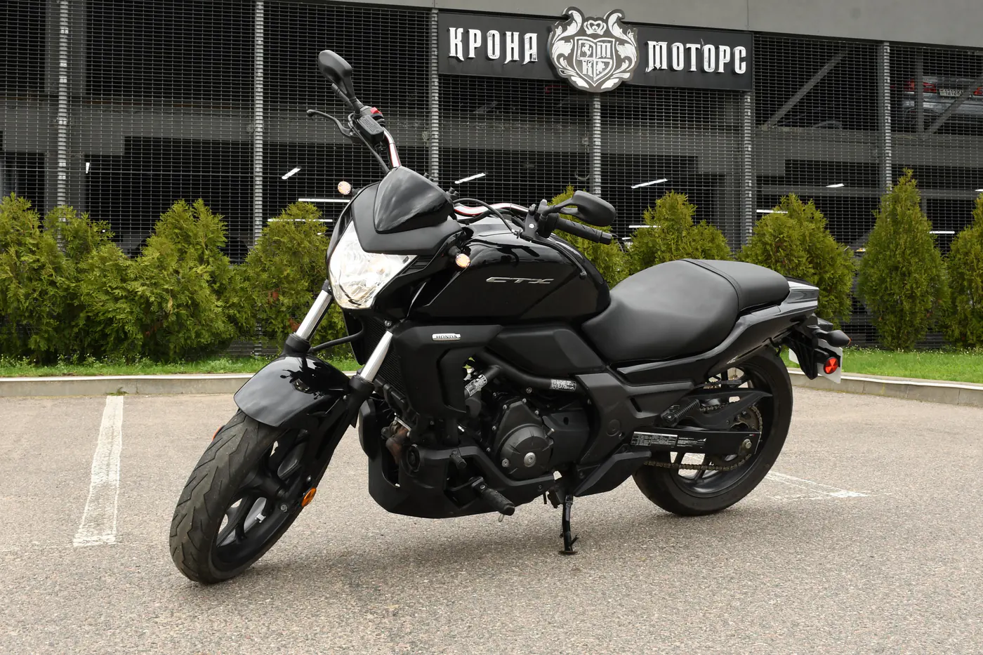 Honda CTX 700, 2013