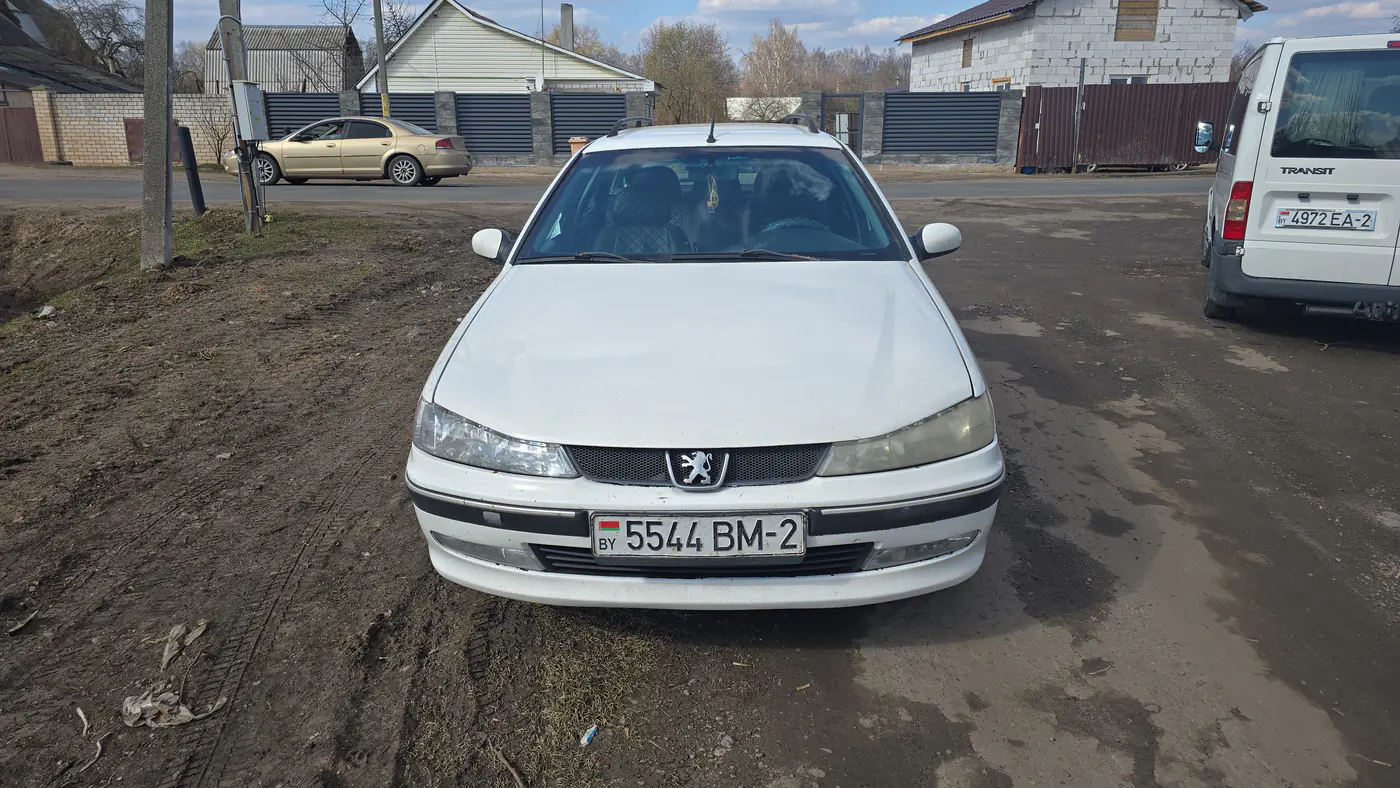 Peugeot 406 I Рестайлинг, 2000