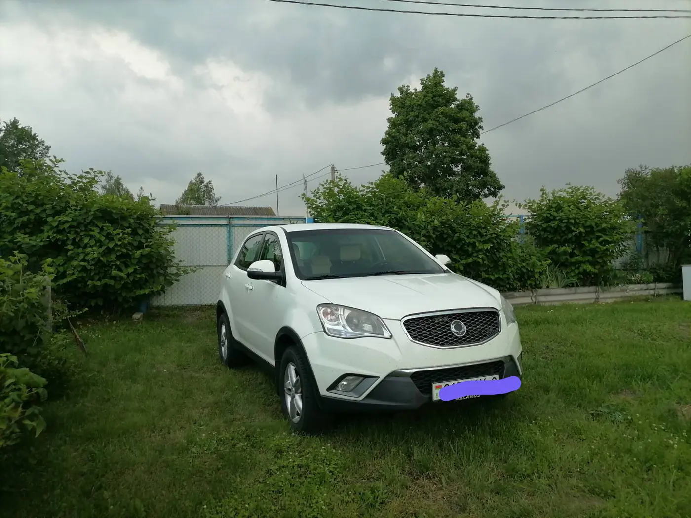 SsangYong Actyon II, 2011