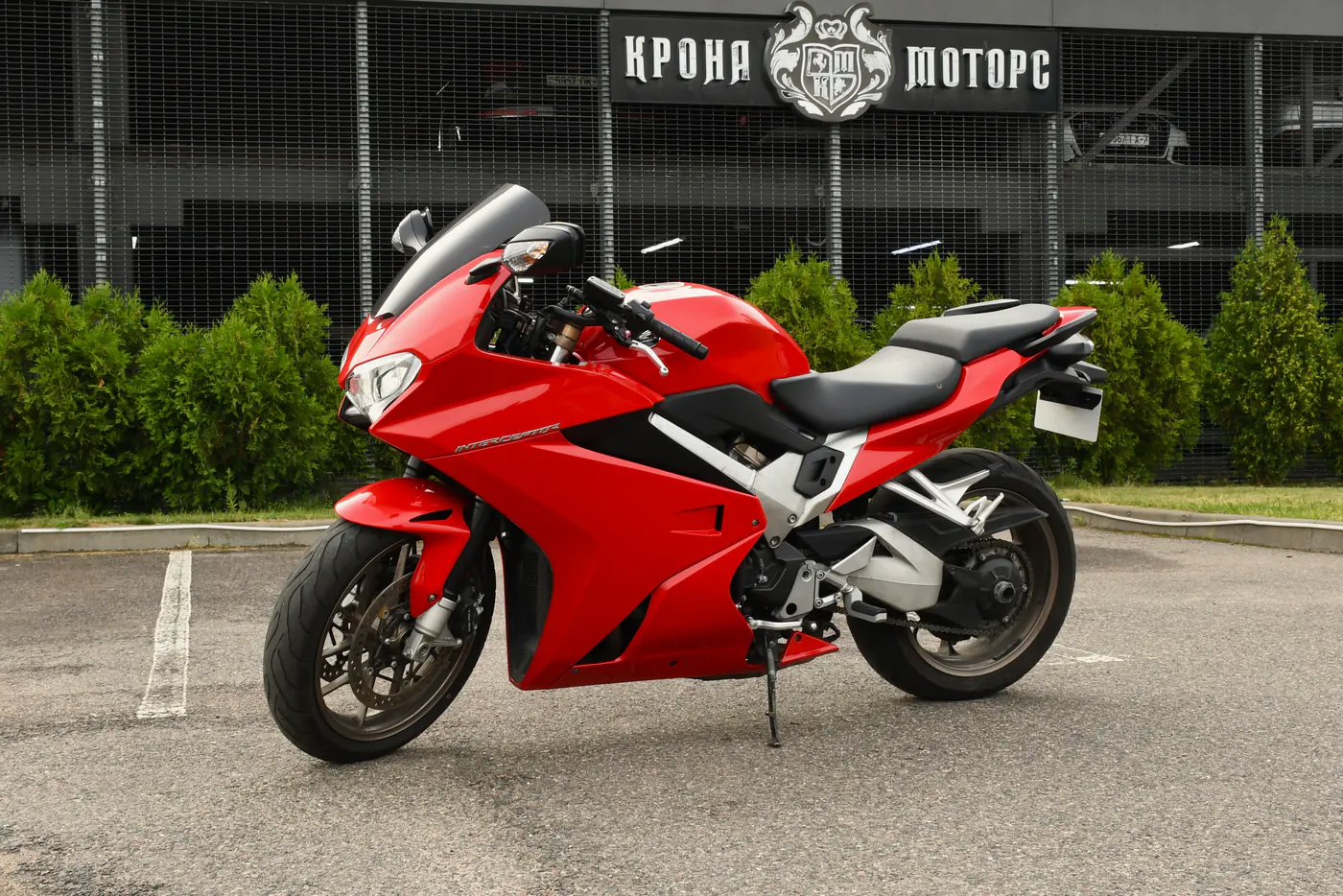Honda VFR 800, 2014