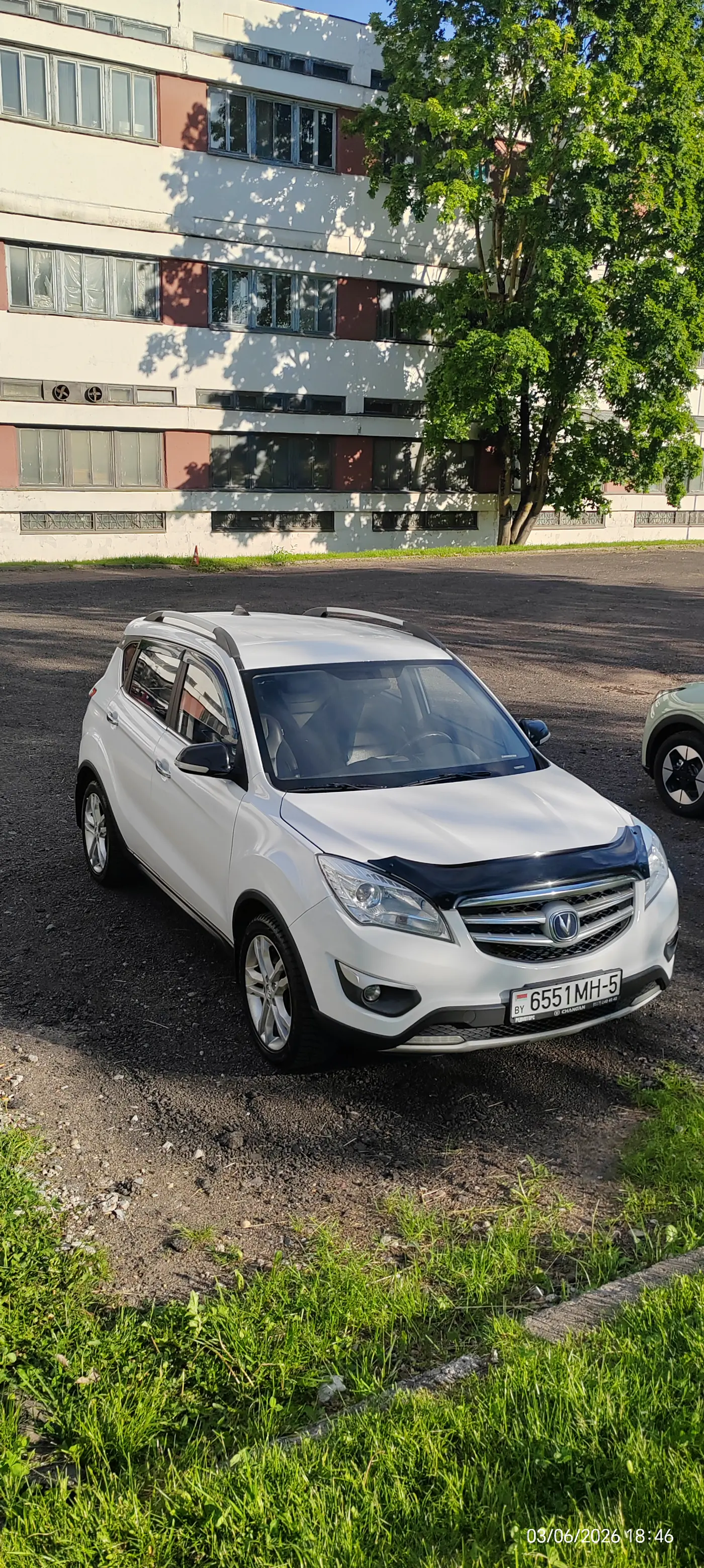 Changan CS35 I, 2017