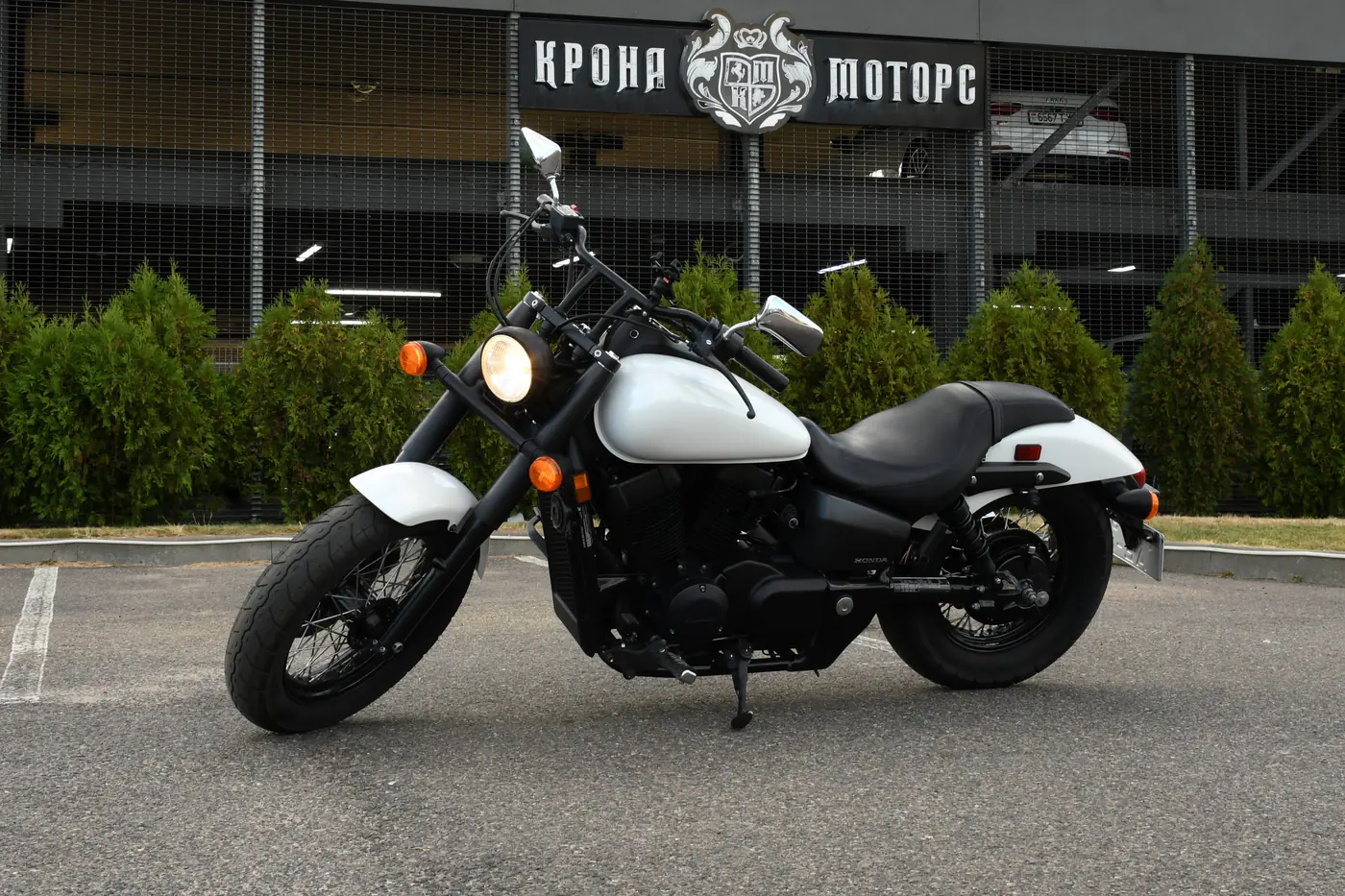 Honda VT 750, 2020
