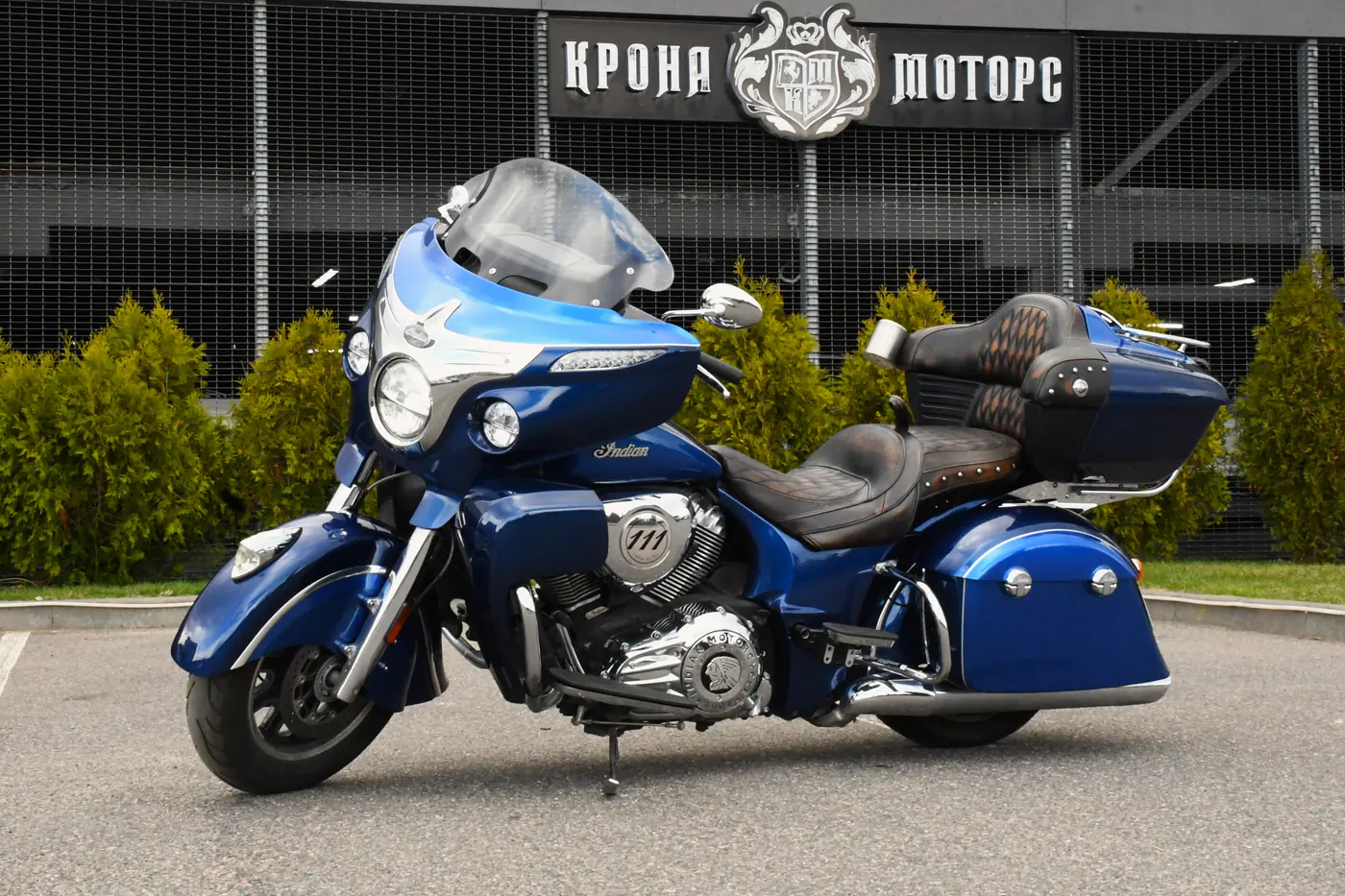 Indian Roadmaster, 2018