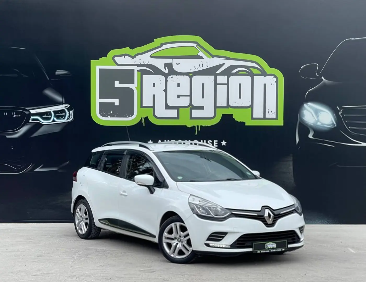Renault Clio IV Рестайлинг, 2016