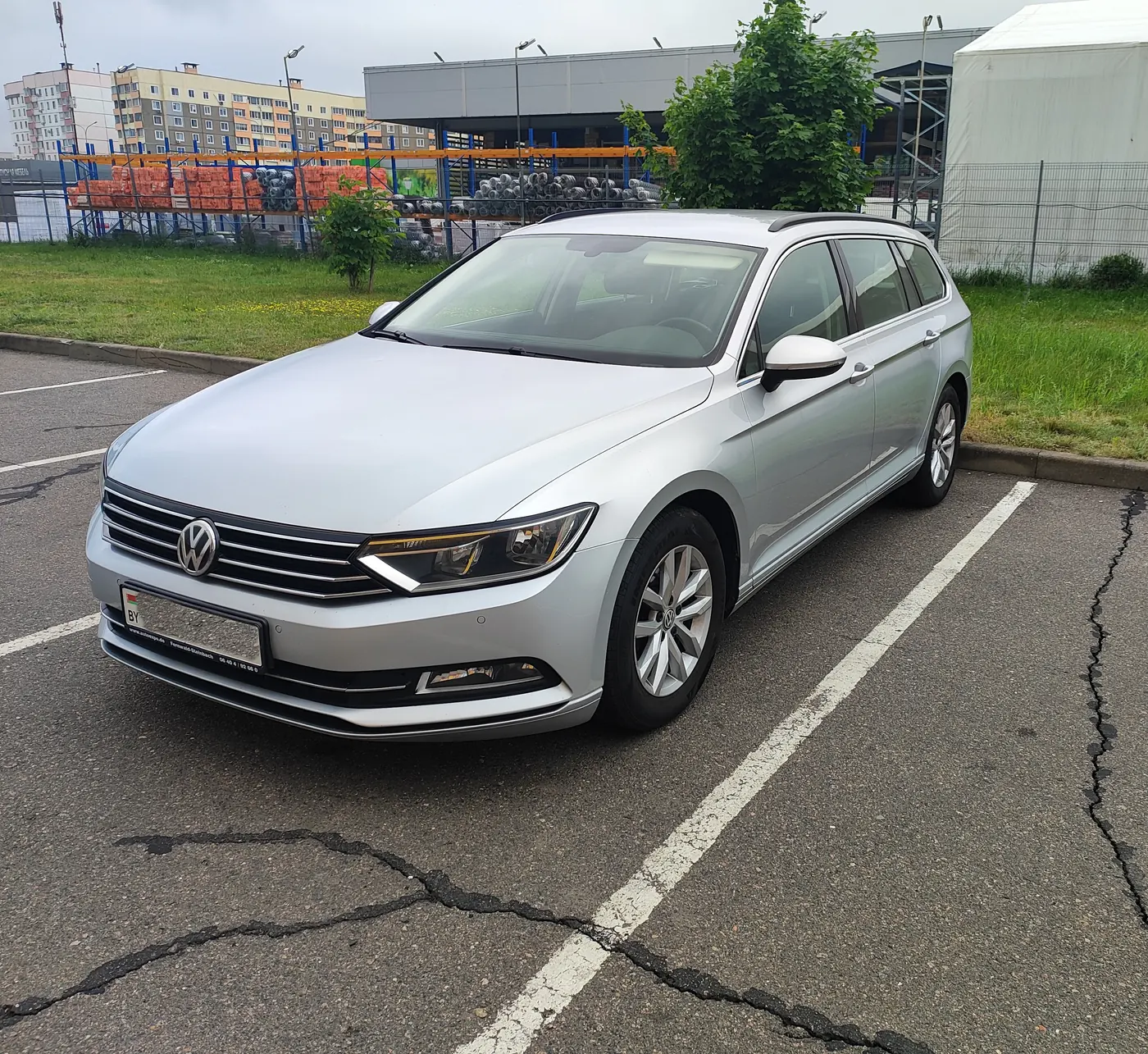 Volkswagen Passat B8, 2016