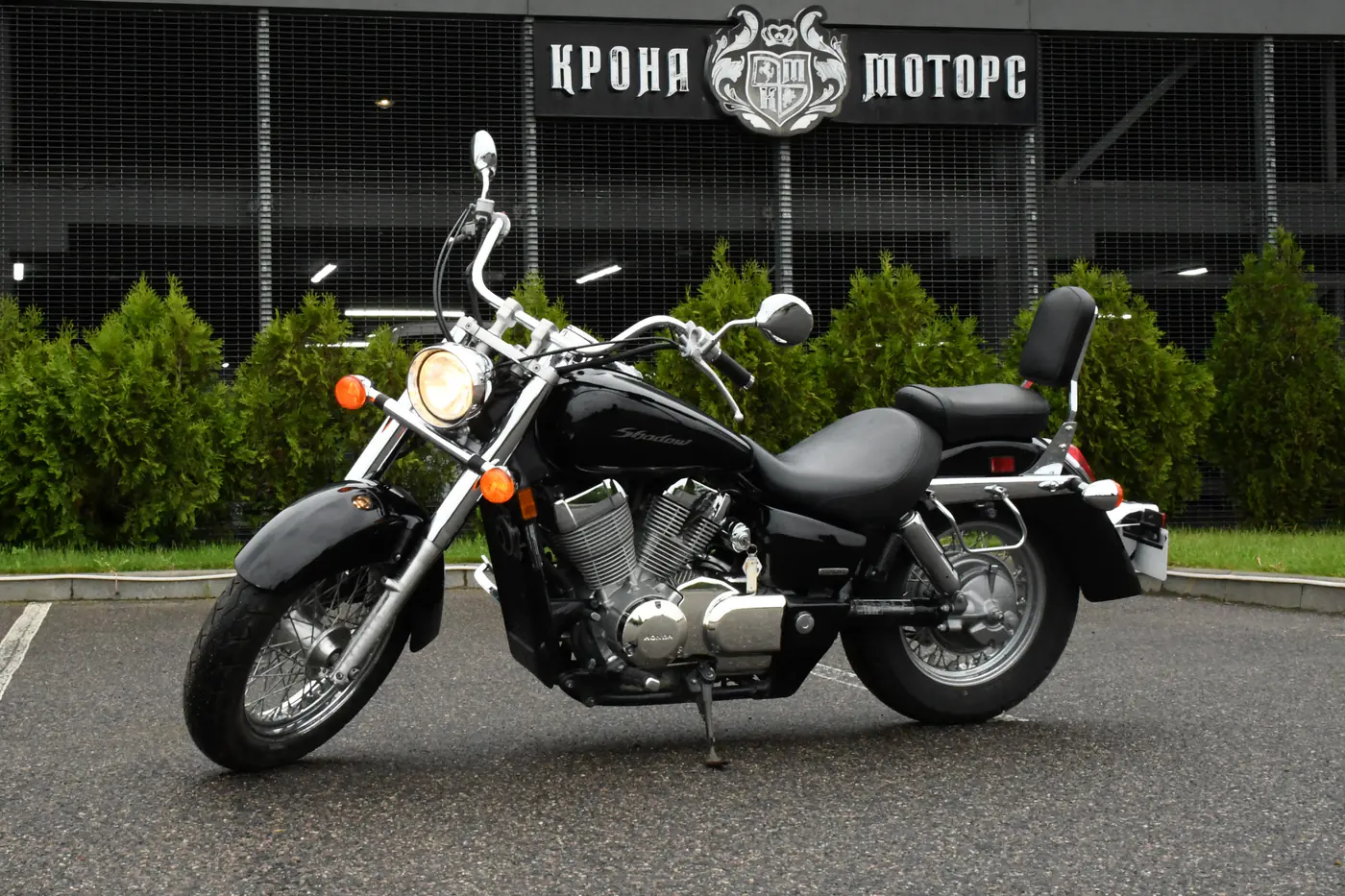 Honda VT 750, 2012