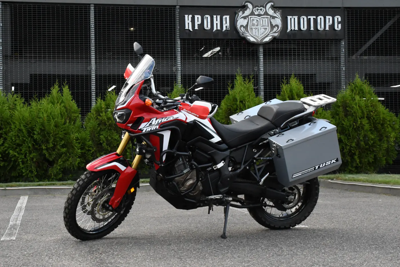 Honda Africa Twin CRF 1000L/1100L, 2017