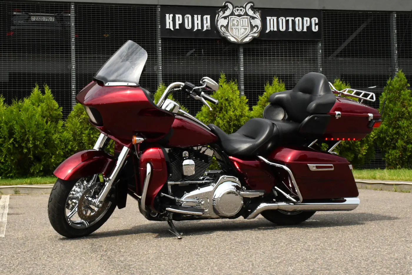 Harley-Davidson Road Glide Limited, 2015