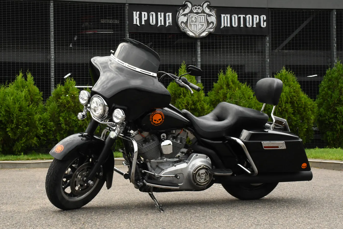 Harley-Davidson Electra Glide, 2007