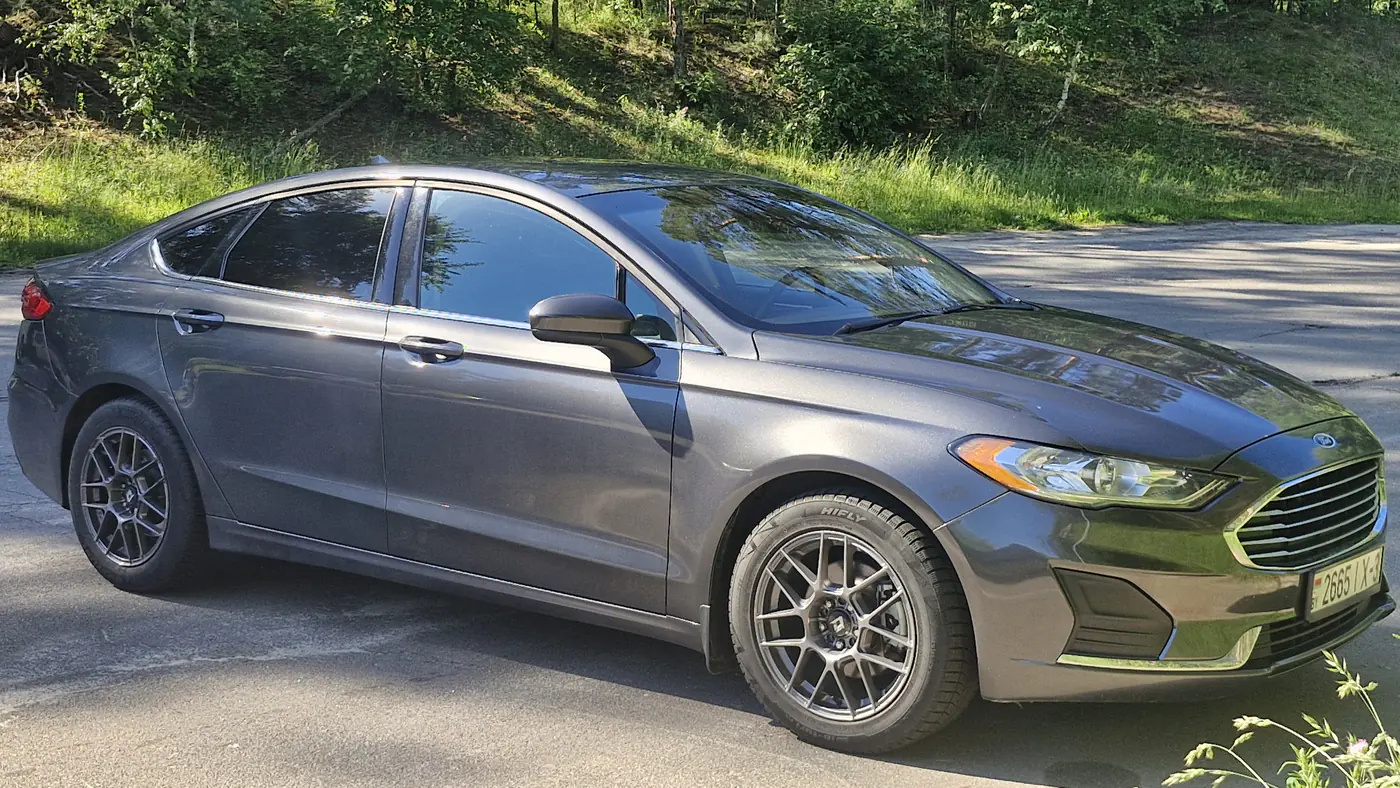 Ford Fusion (North America) II Рестайлинг, 2018