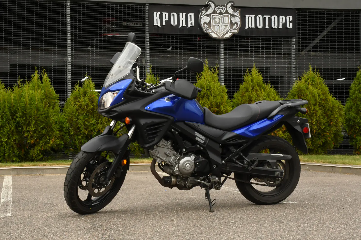 Suzuki V-Strom DL 650, 2013