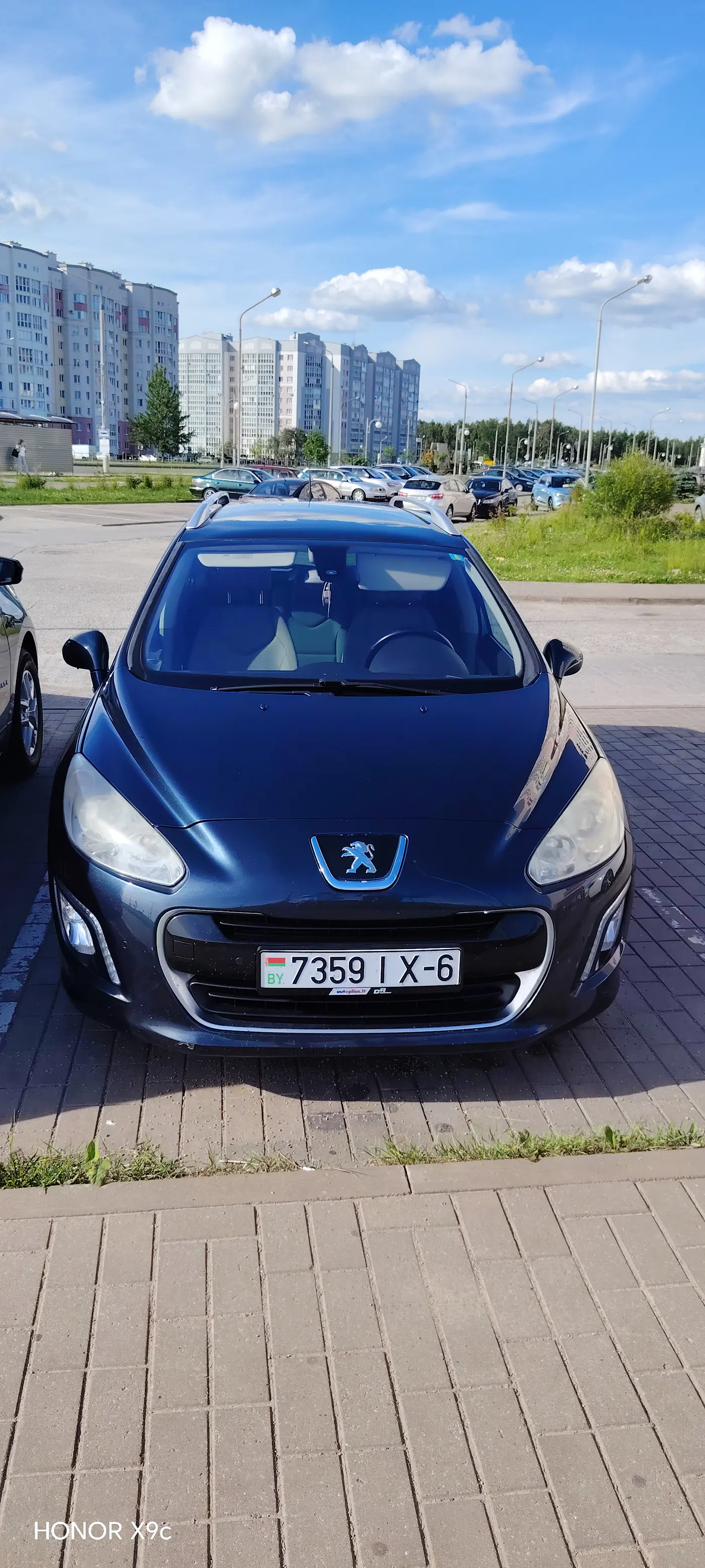 Peugeot 308 I Рестайлинг, 2011