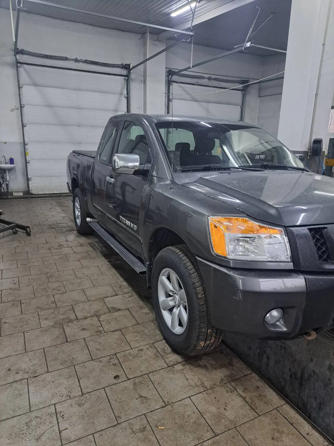 Nissan Titan I Рестайлинг, 2011
