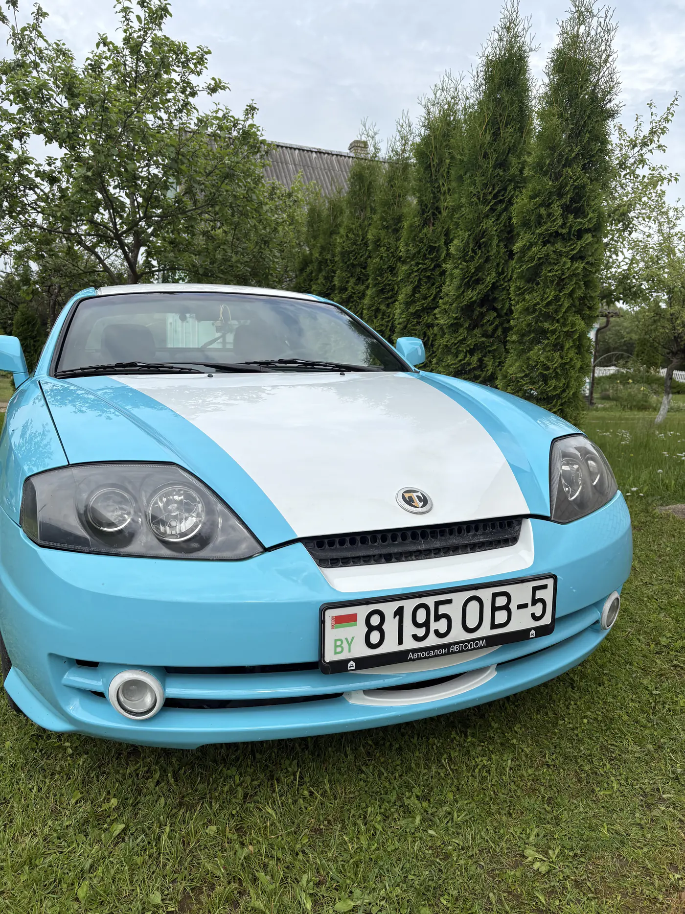 Hyundai Coupe II (GK), 2002