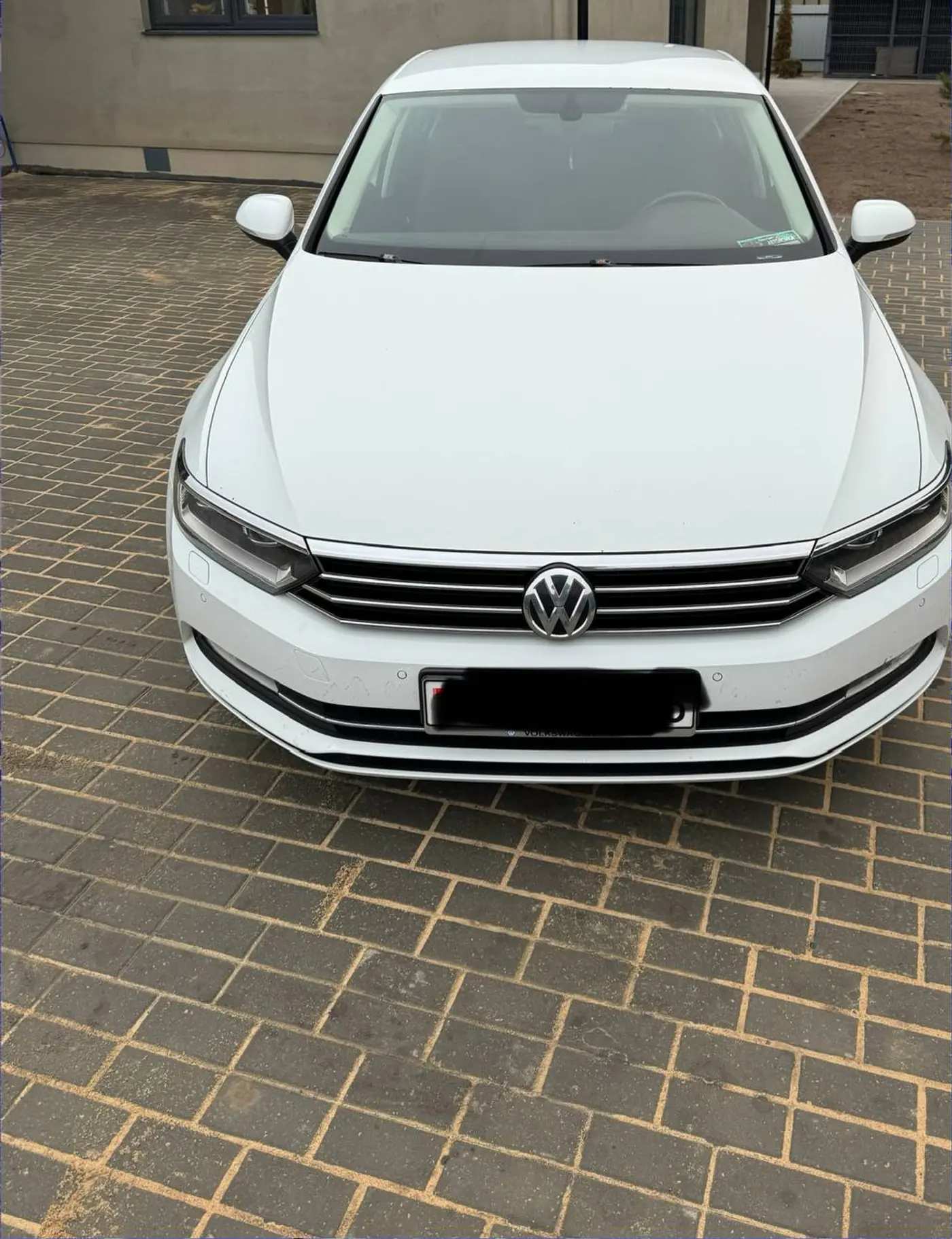 Volkswagen Passat B8, 2015