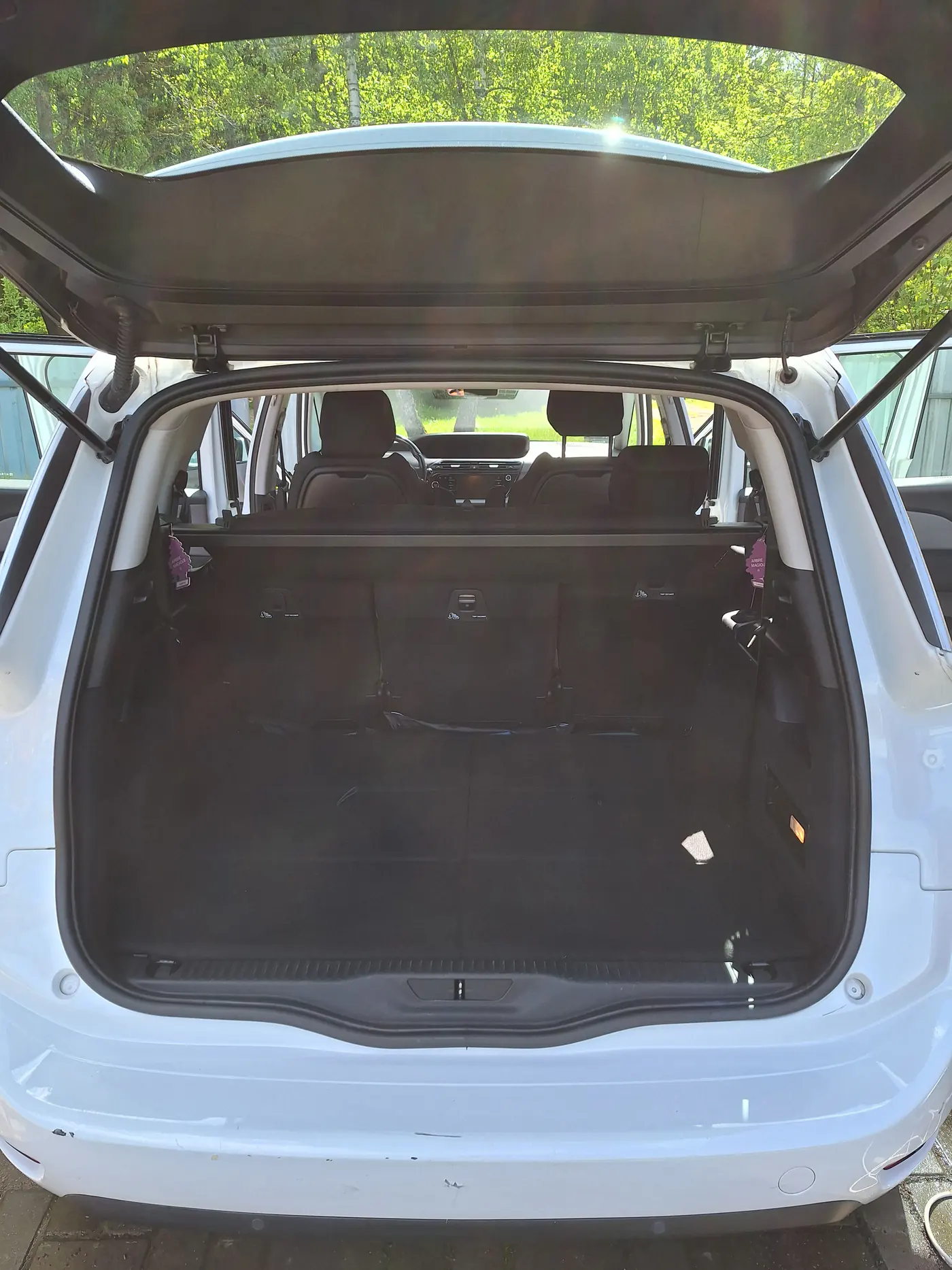Citroen Grand C4 Picasso II Рестайлинг, 2017