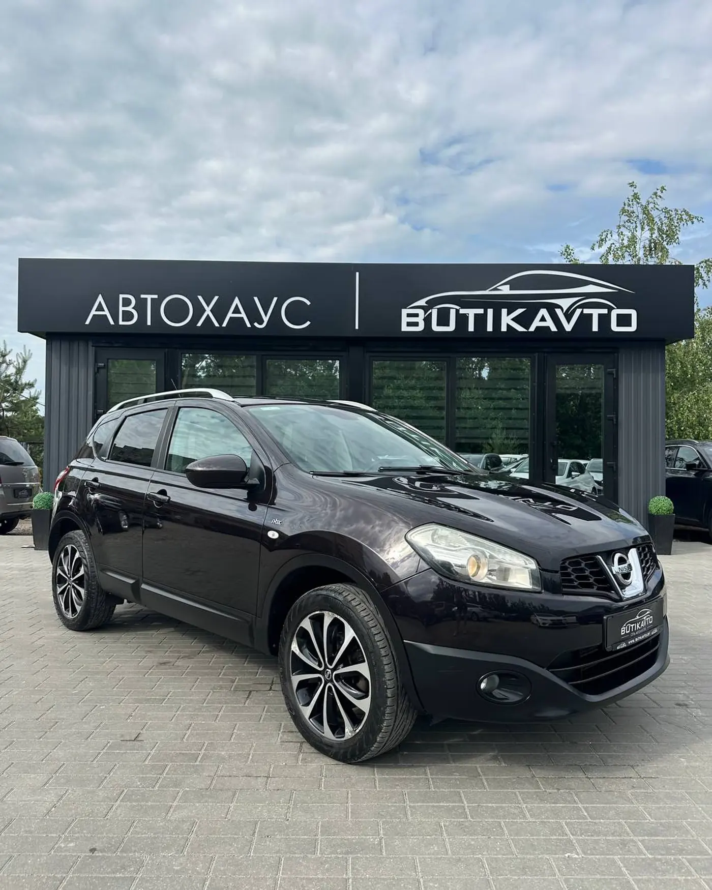 Nissan Qashqai I Рестайлинг, 2010