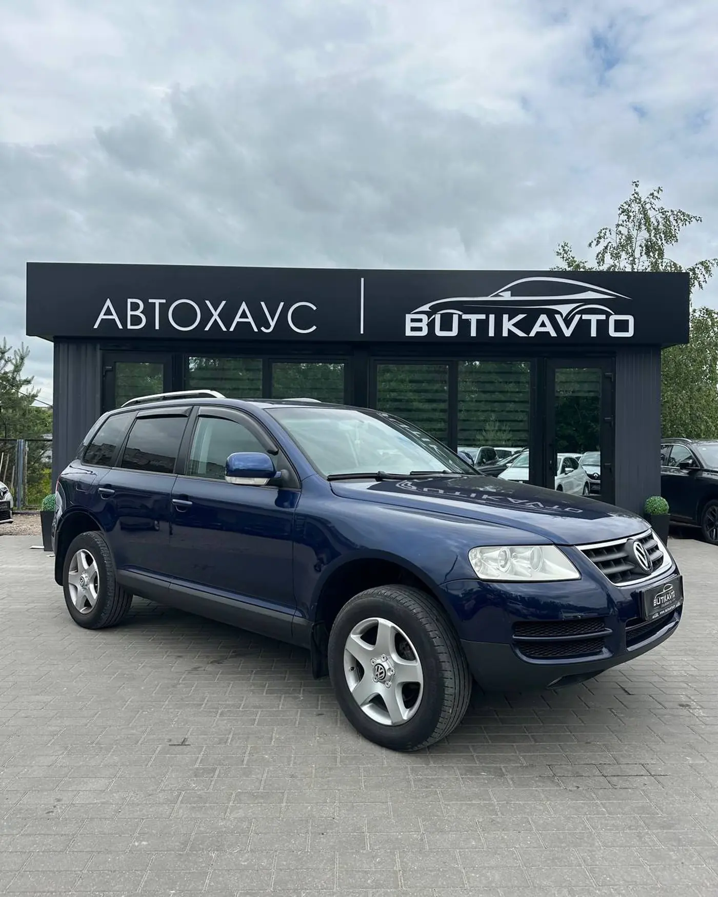Volkswagen Touareg I, 2004