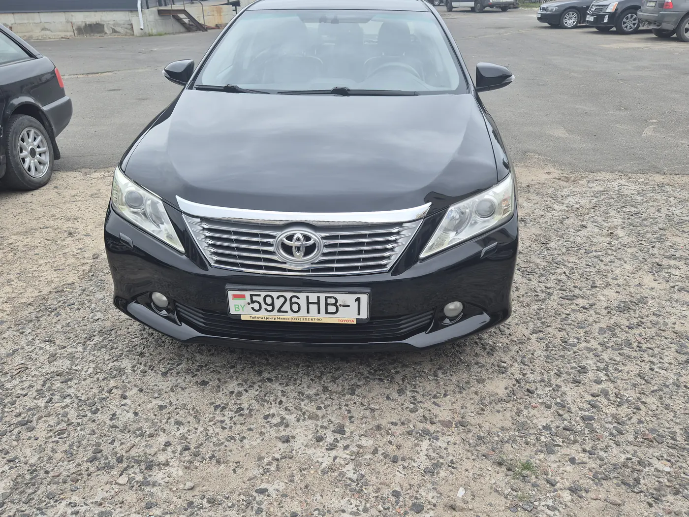 Toyota Camry VII (XV50), 2012