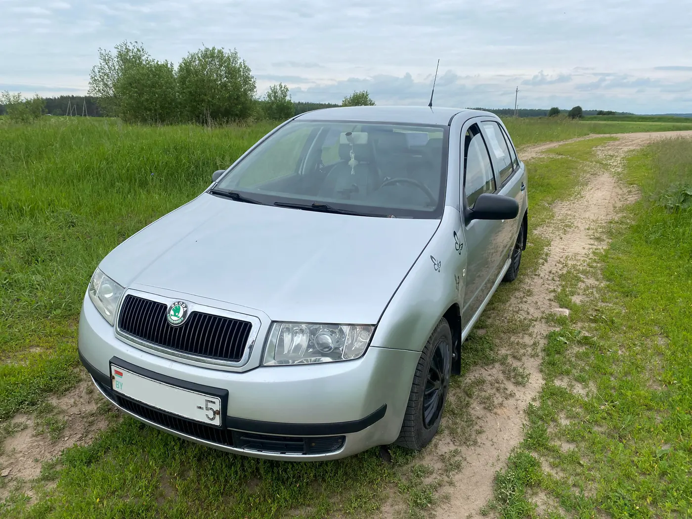 Skoda Fabia I, 2000