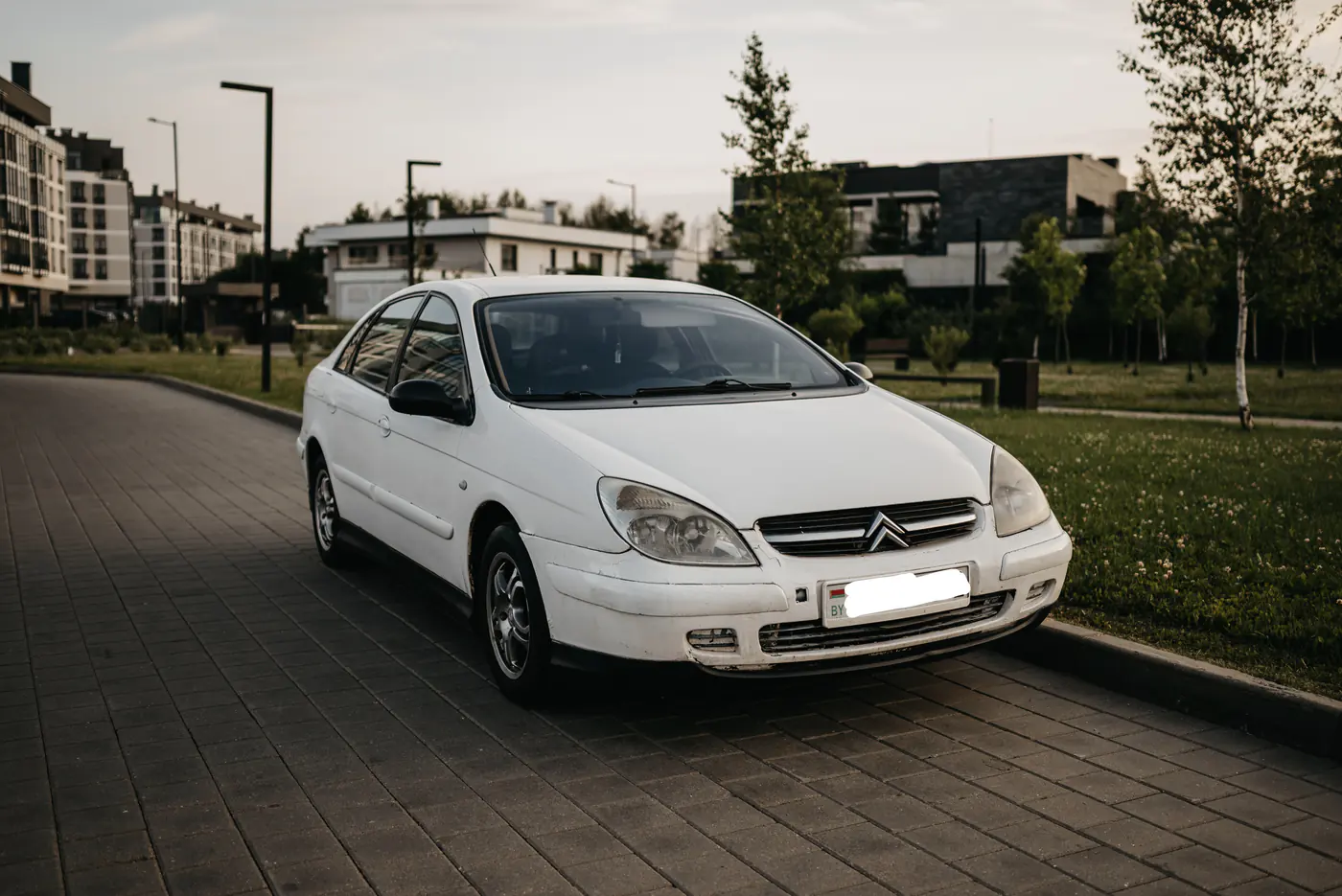 Citroen C5 I, 2002