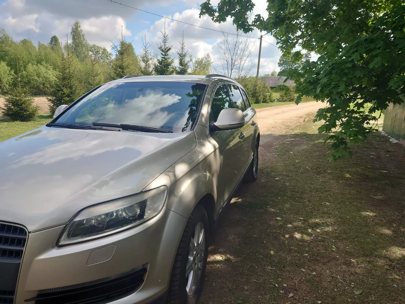 Audi Q7 I (4L), 2007