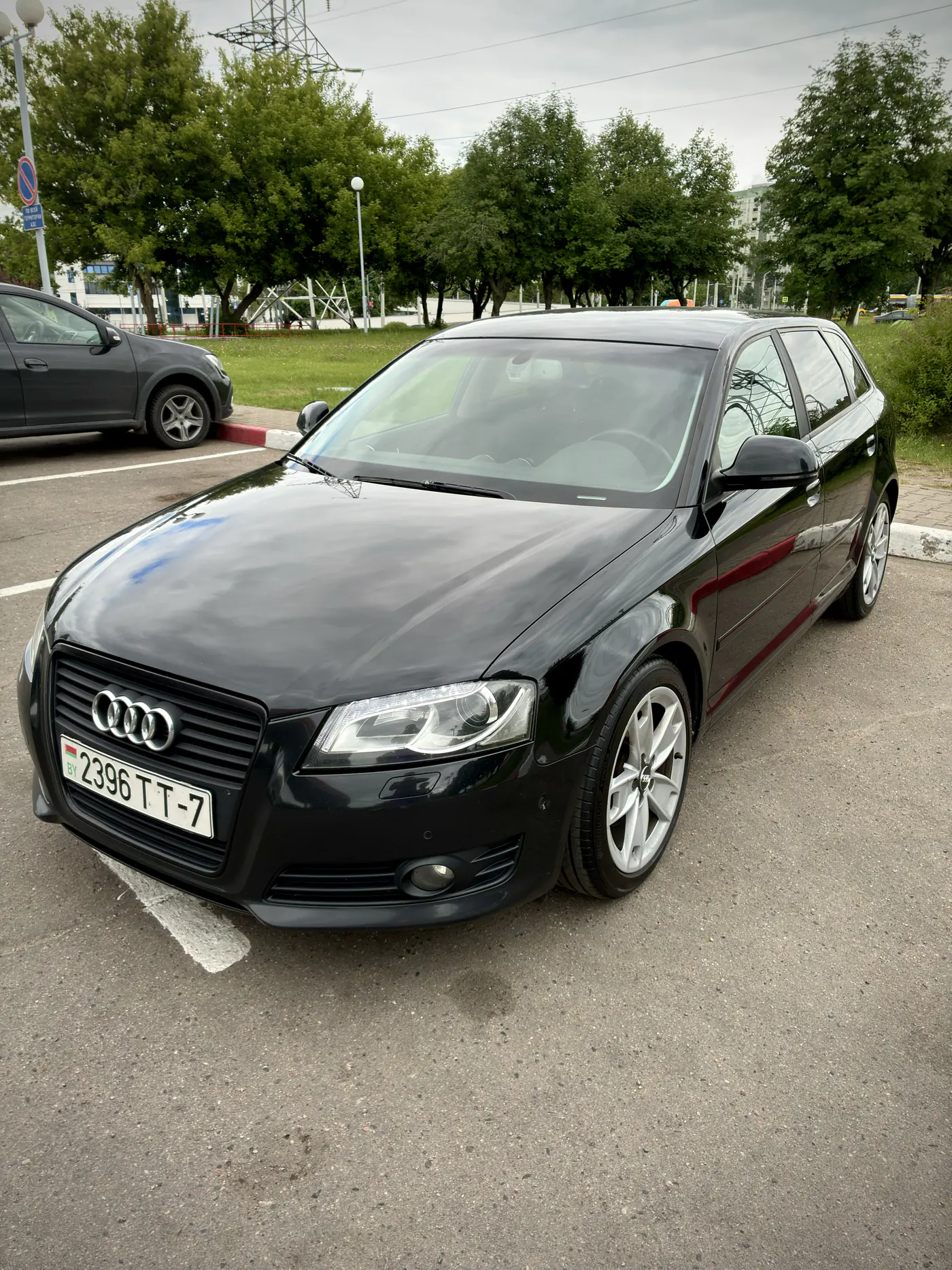 Audi A3 II (8P) Рестайлинг 2, 2009