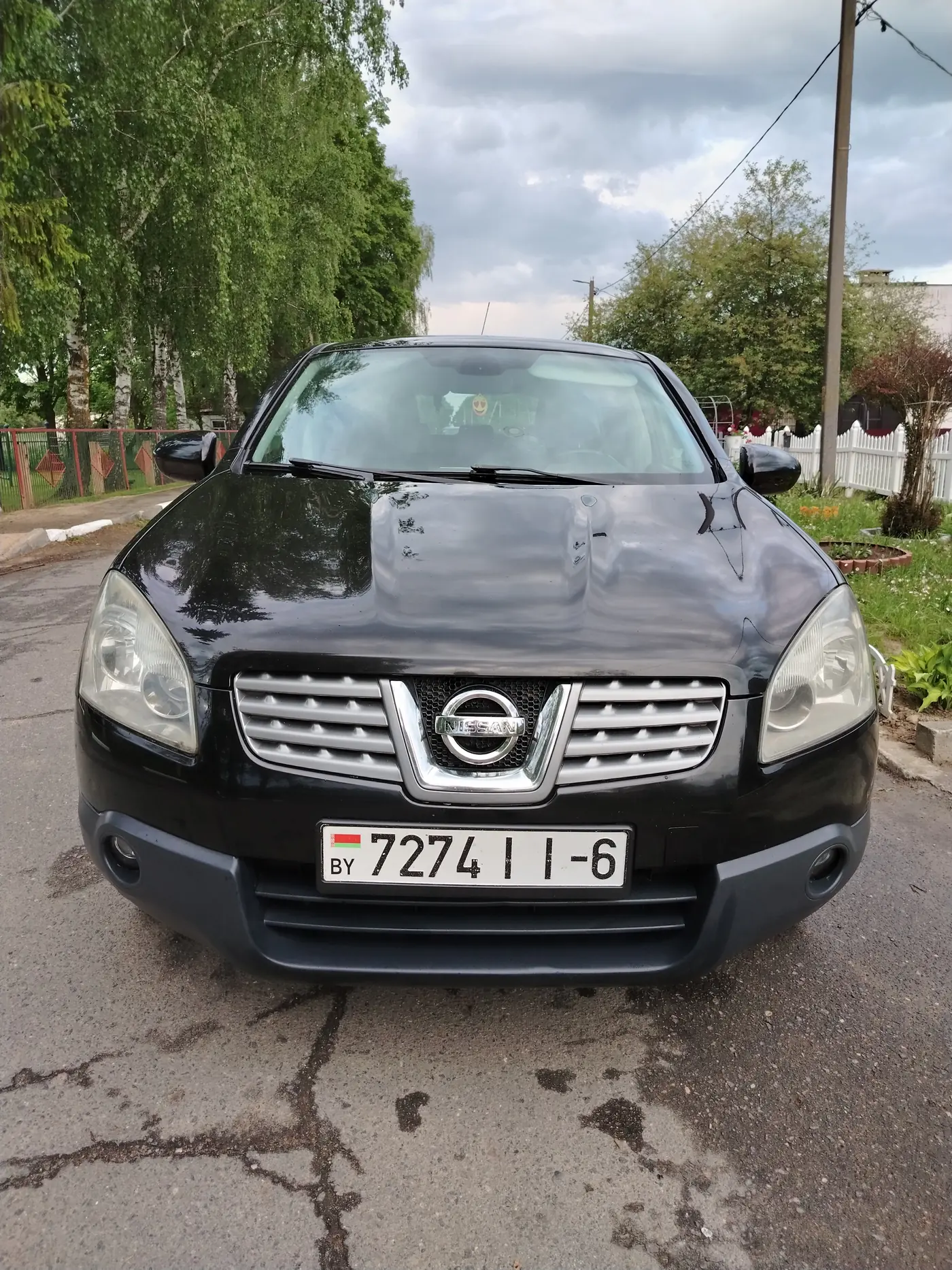 Nissan Qashqai I, 2009
