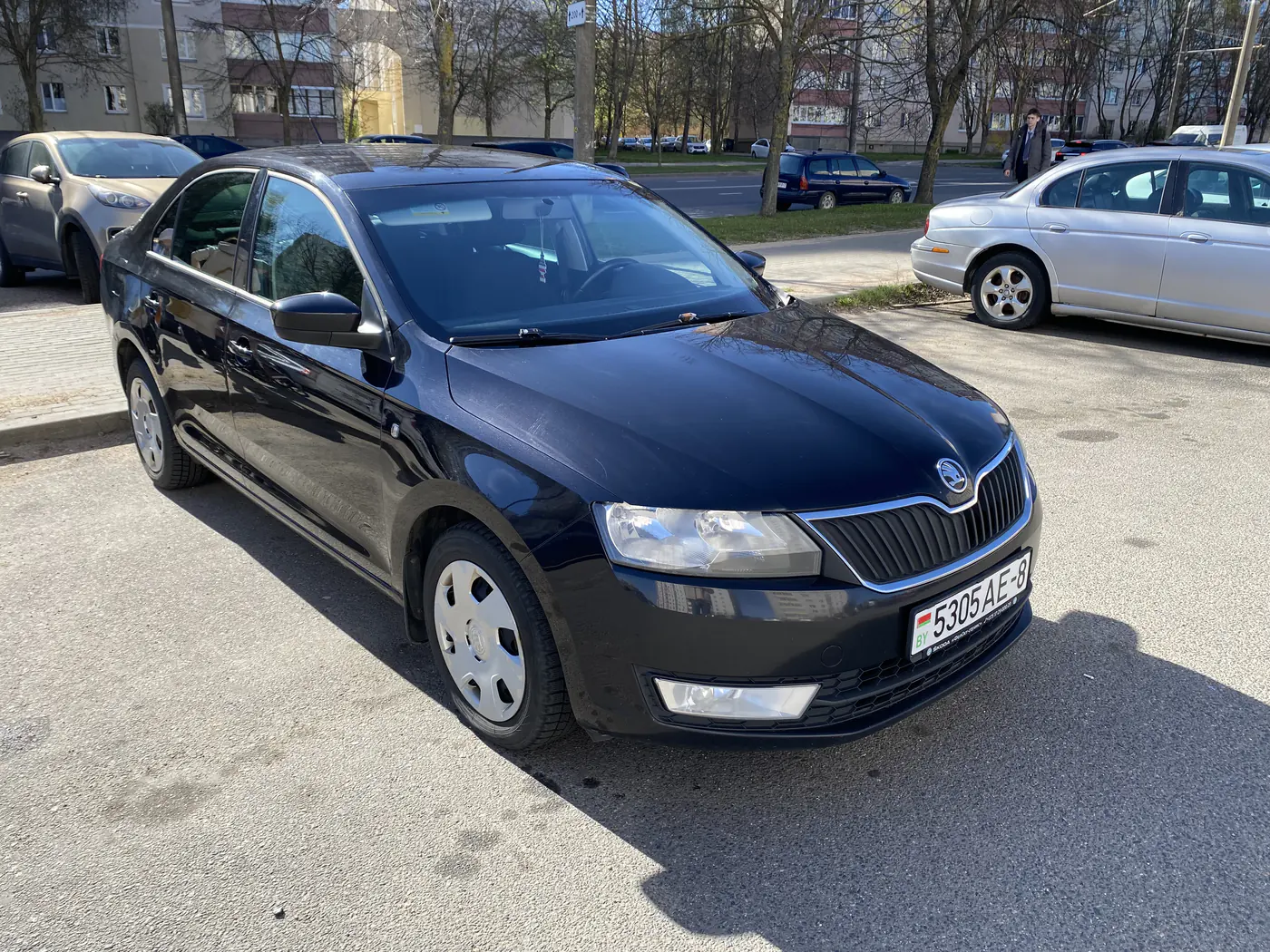 Skoda Rapid I, 2013