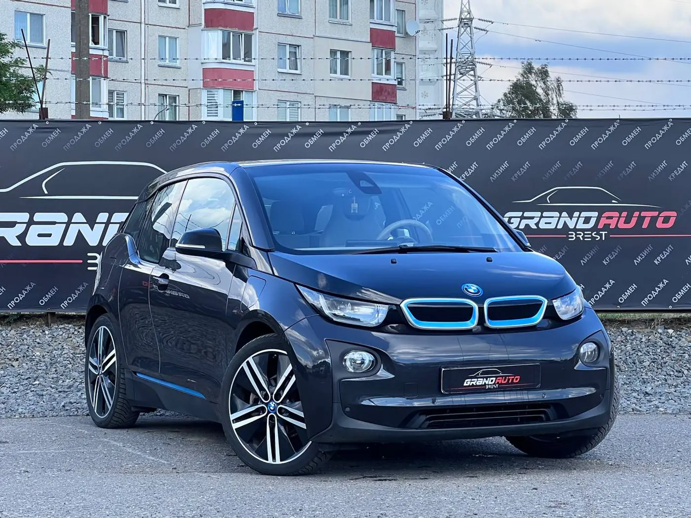BMW i3 I (I01), 2015