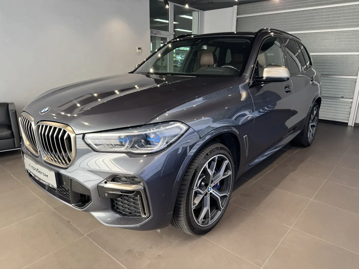 BMW X5 IV (G05/G18), 2021