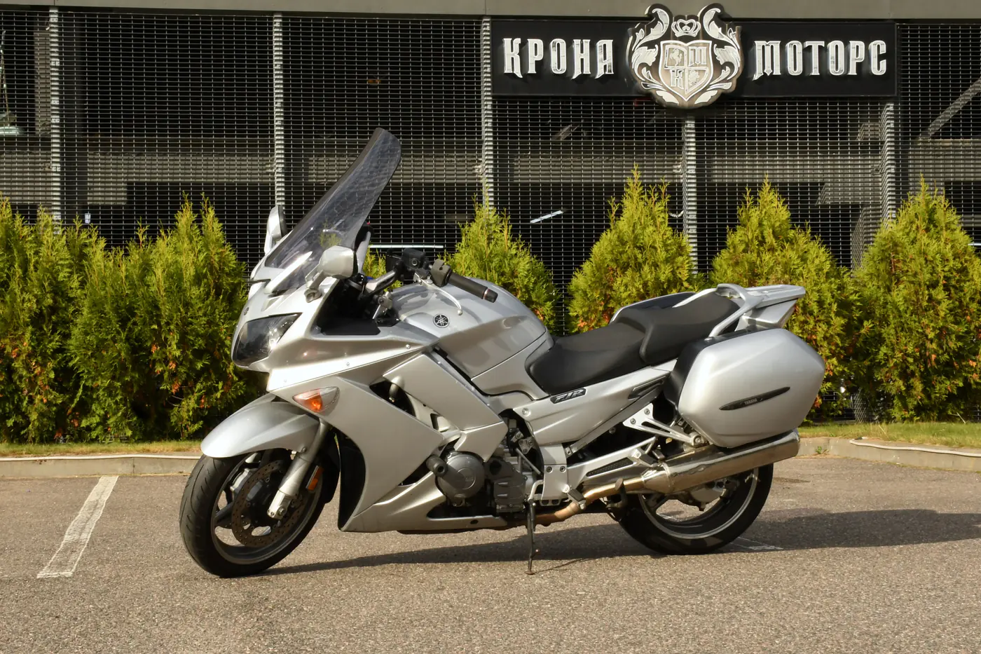 Yamaha FJR1300, 2010