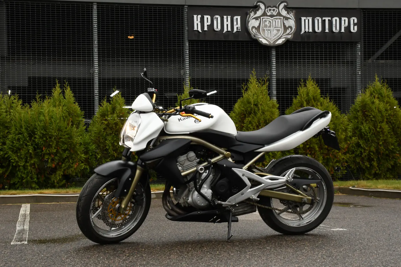 Kawasaki ER-6n, 2007