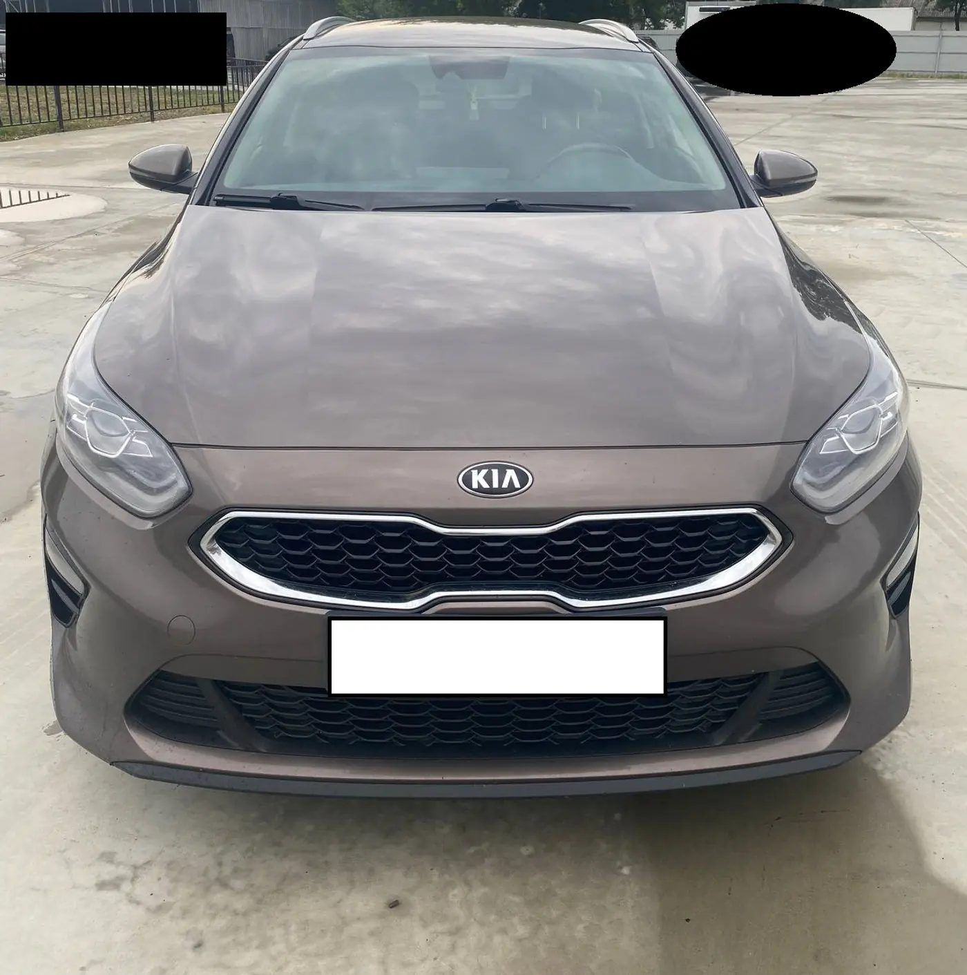 Kia Ceed III, 2019