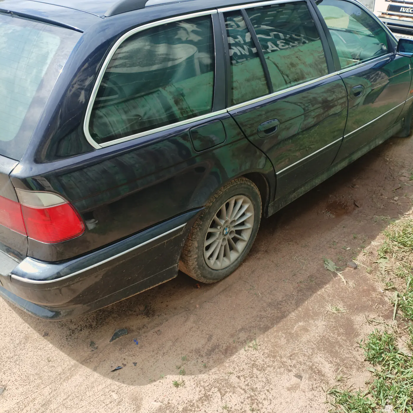 BMW 5 series IV (E39) Рестайлинг, 2000