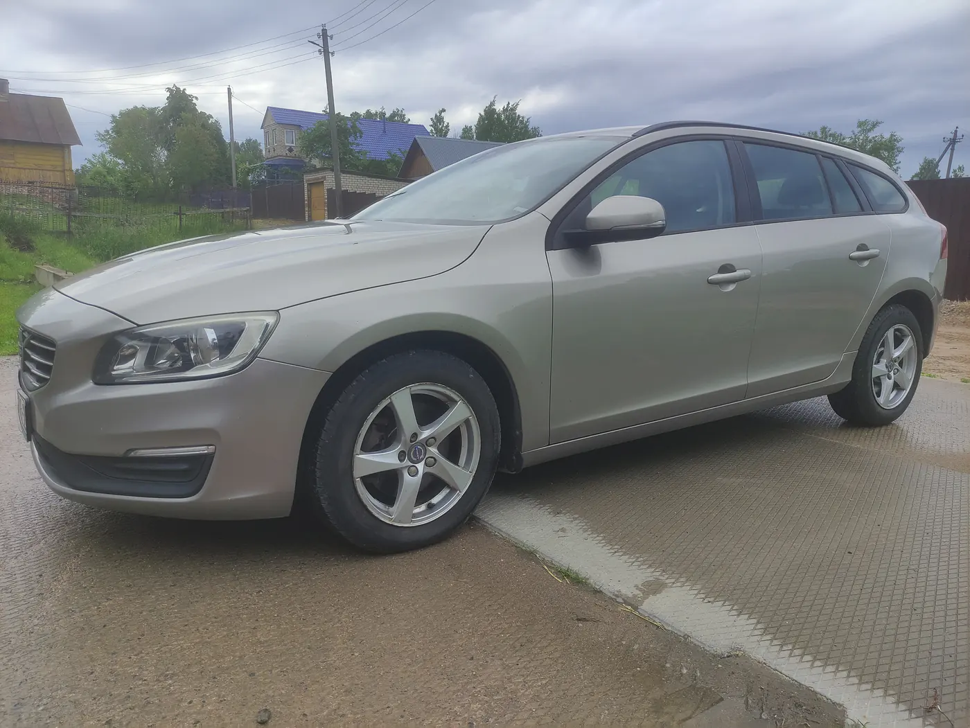 Volvo V60 I Рестайлинг, 2015