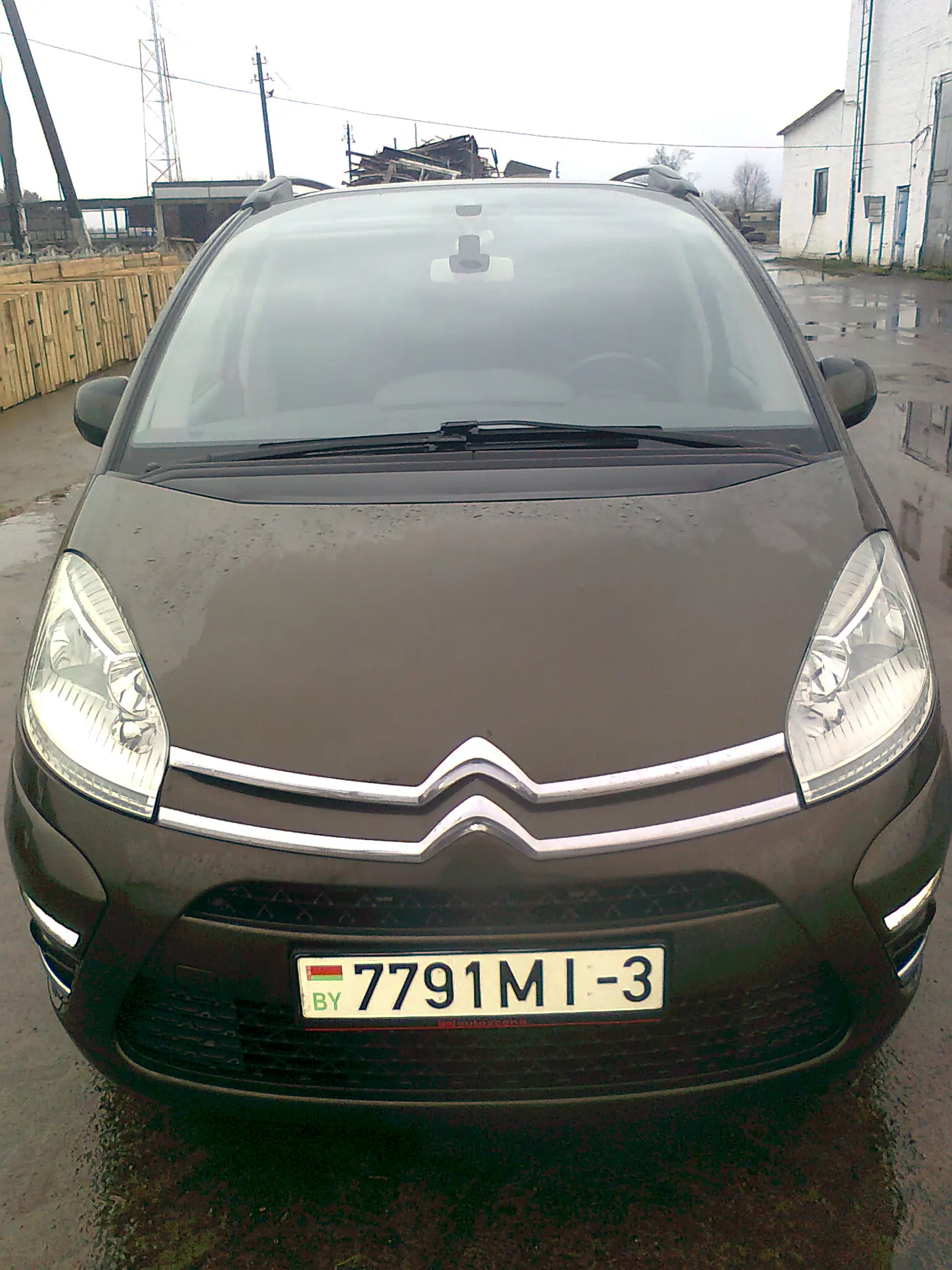 Citroen Grand C4 Picasso I, 2012
