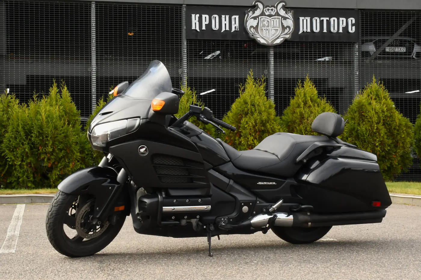Honda Gold Wing, 2012