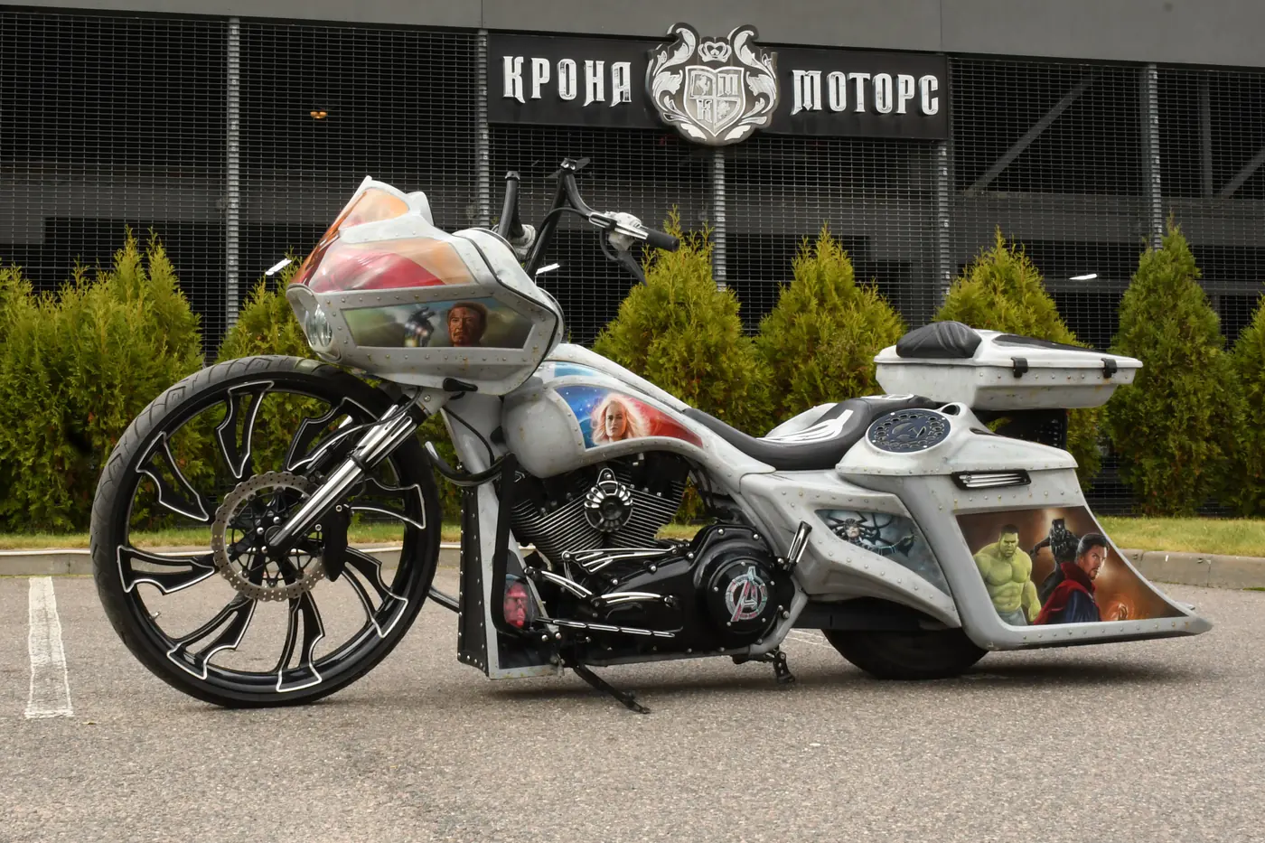 Harley-Davidson Road Glide, 2011