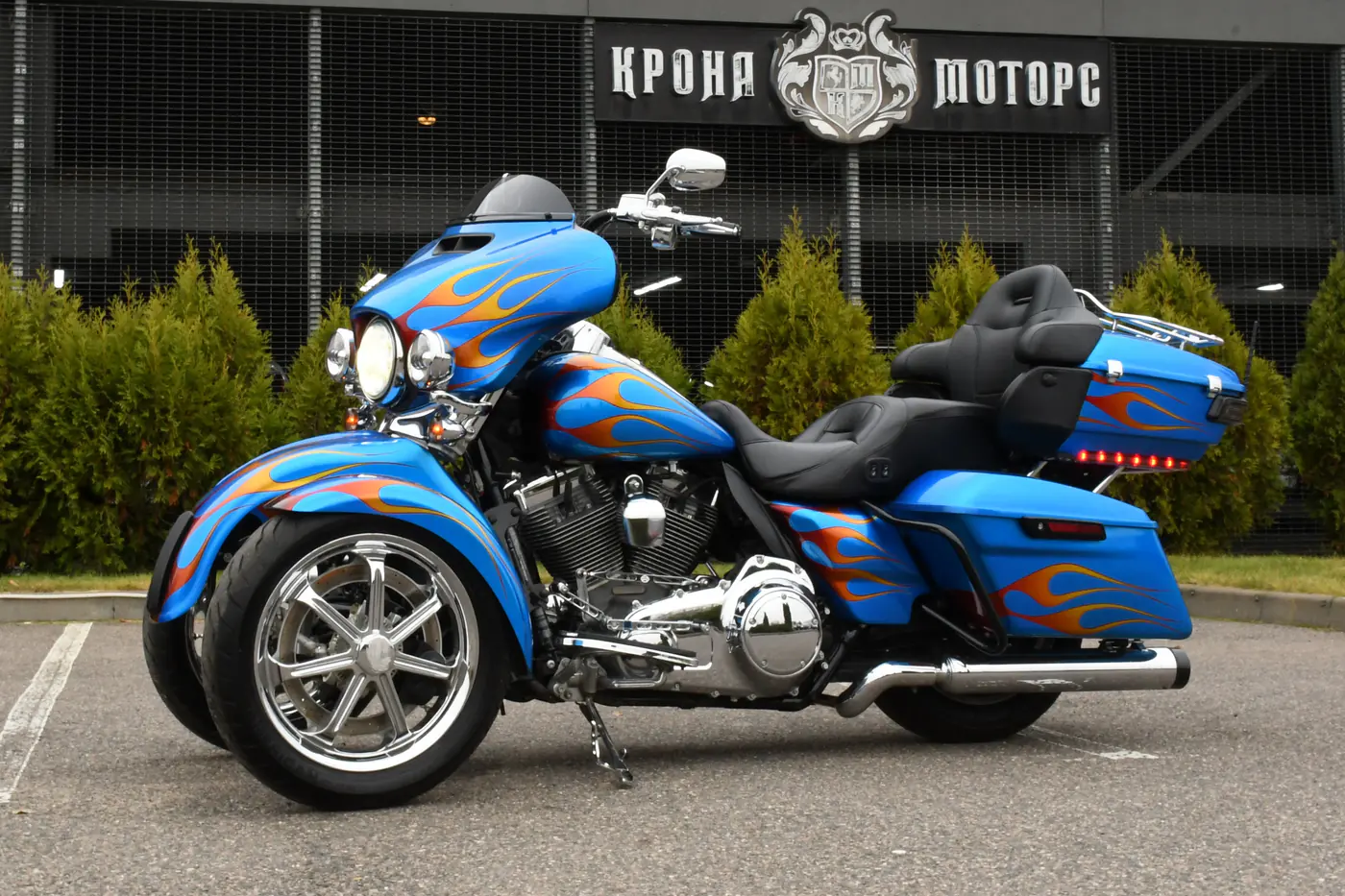 Harley-Davidson CVO Limited, 2014