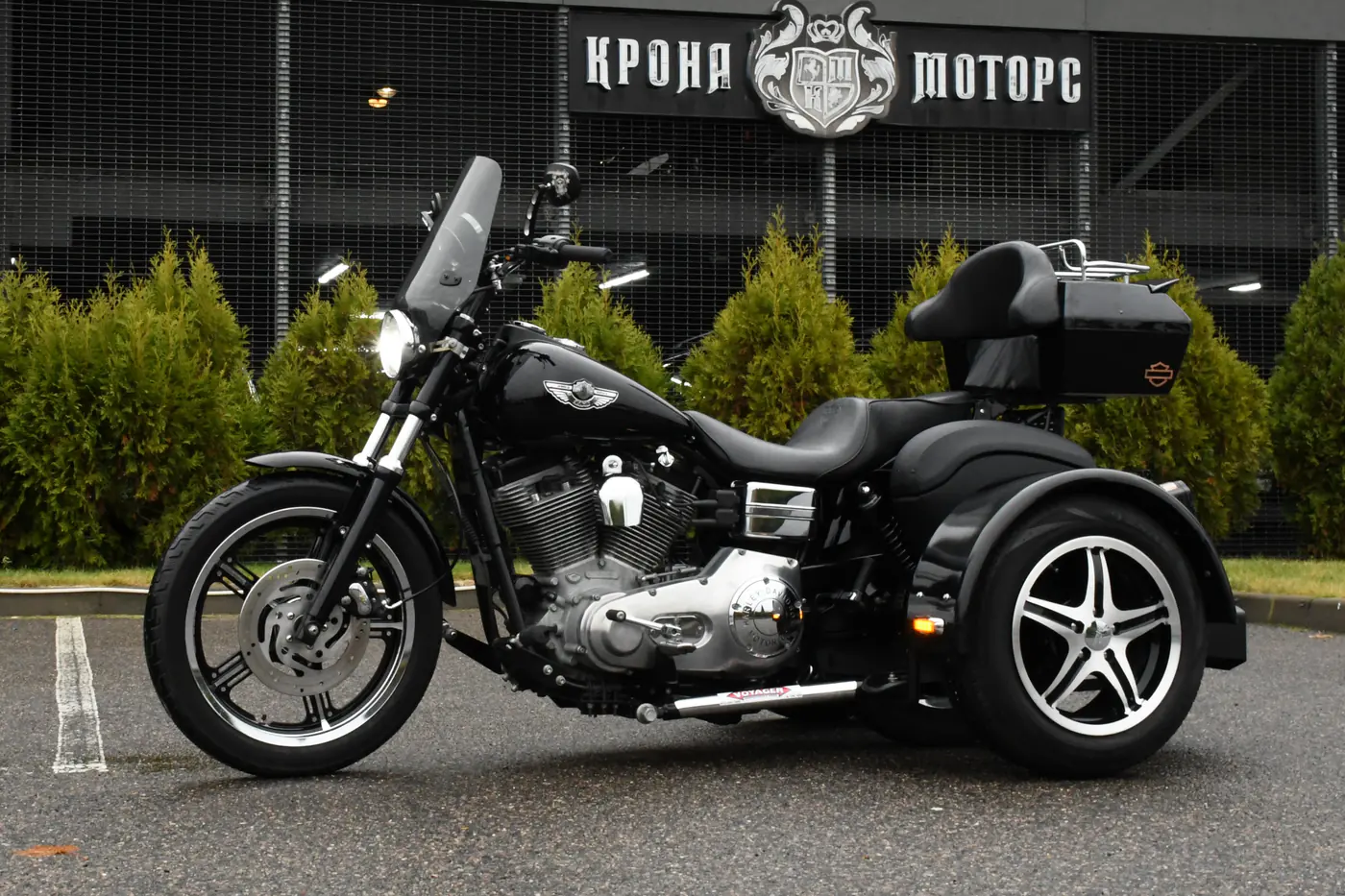 Harley-Davidson Dyna Super Glide, 2003