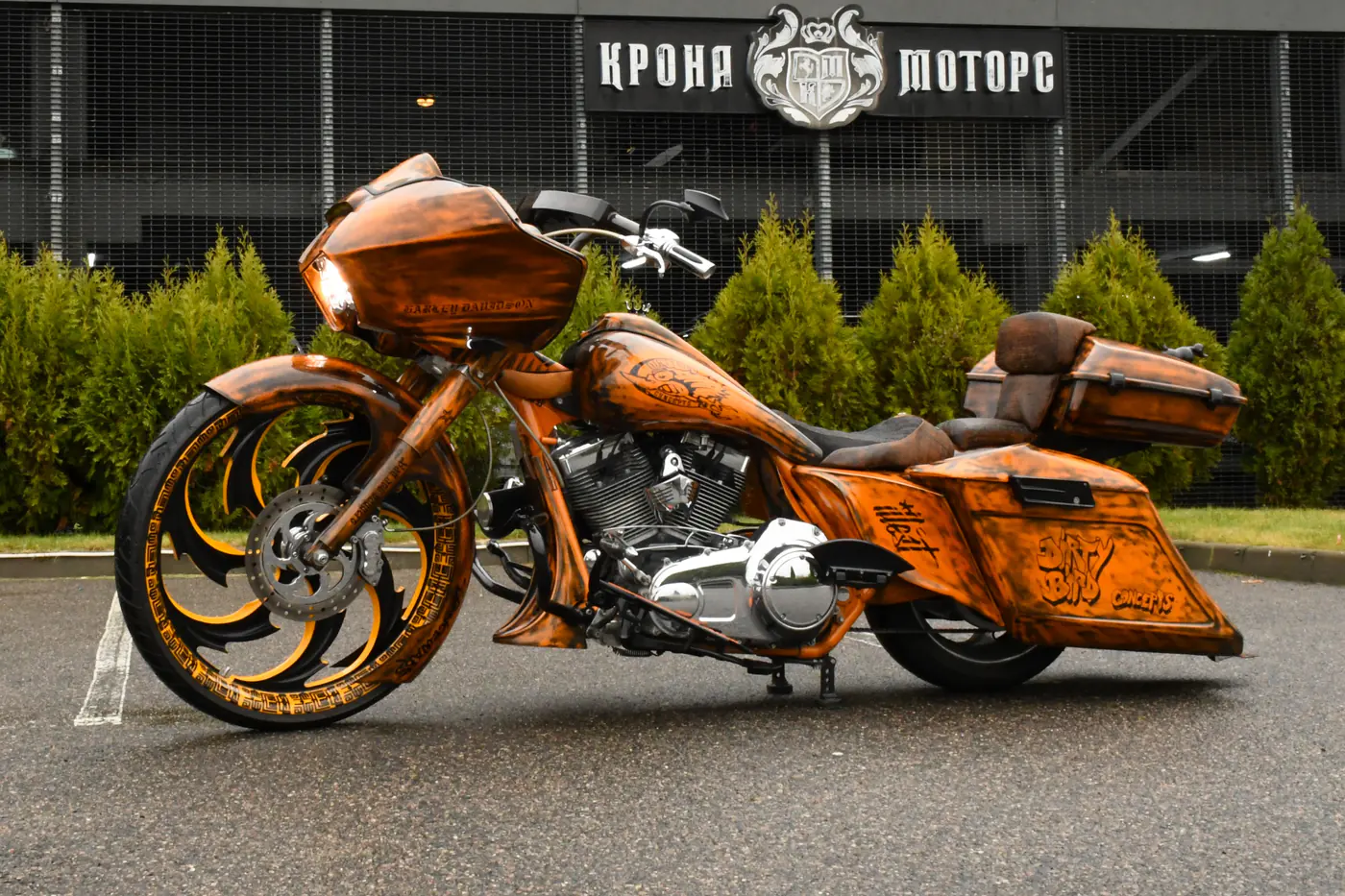 Harley-Davidson Road Glide, 2009