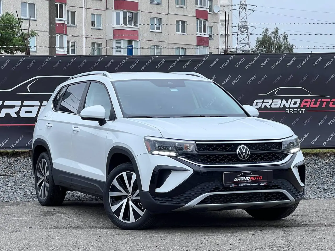 Volkswagen Taos I, 2022