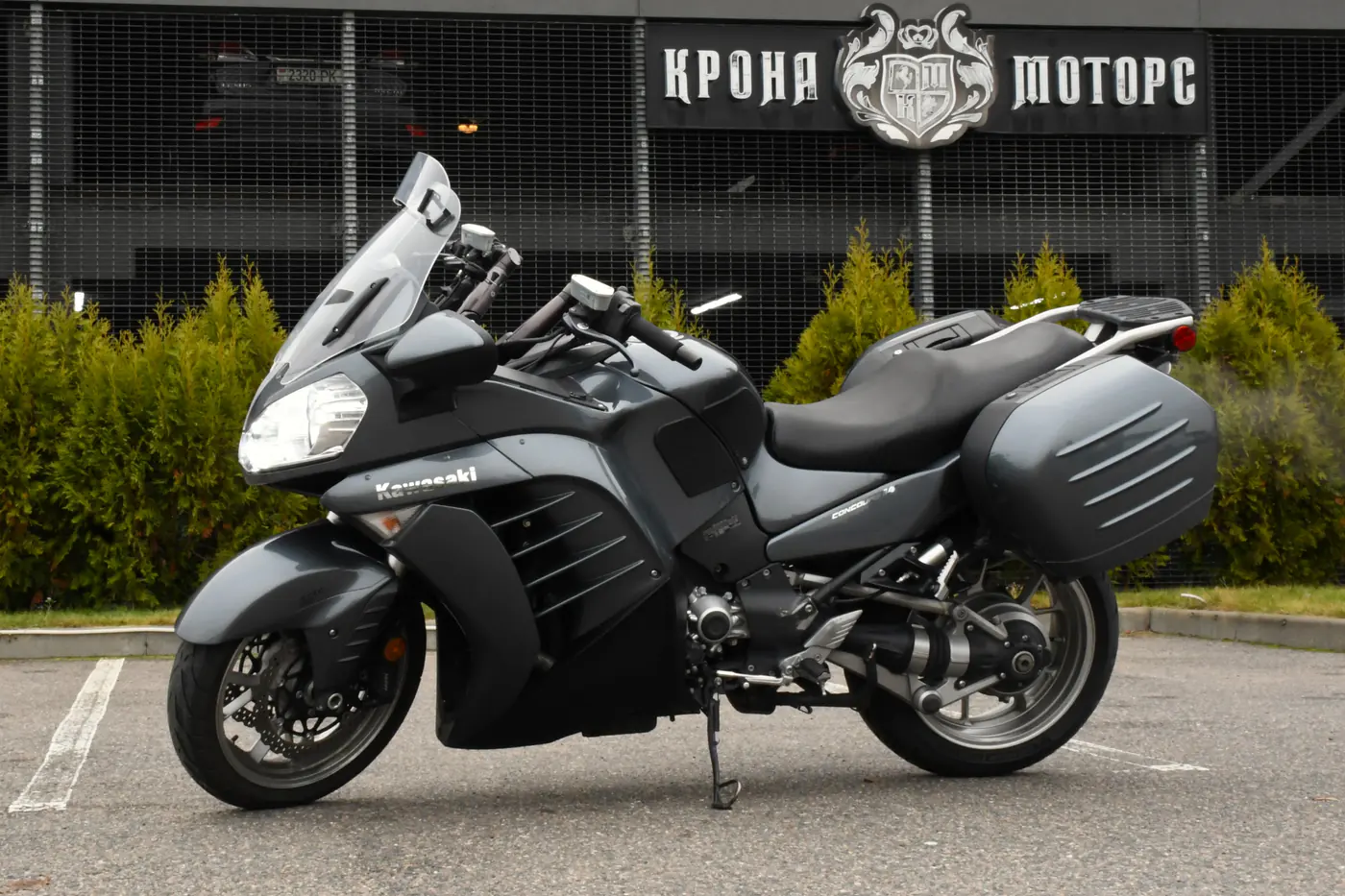 Kawasaki GTR 1400 (Concours 14), 2010