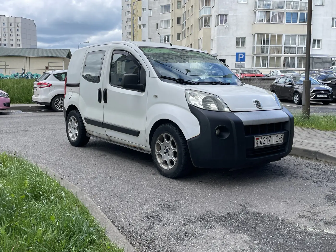 Fiat Fiorino III, 2008