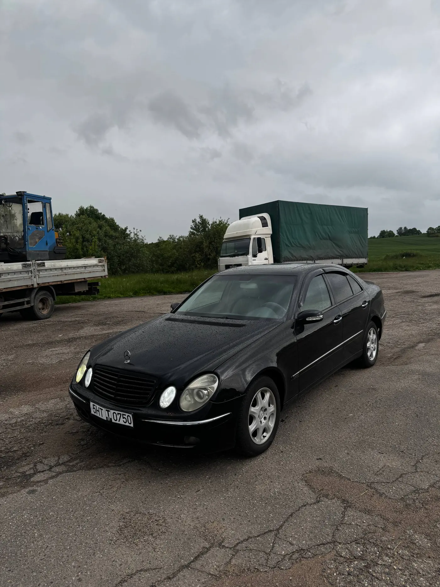 Mercedes-Benz E-klasse III (W211, S211), 2002