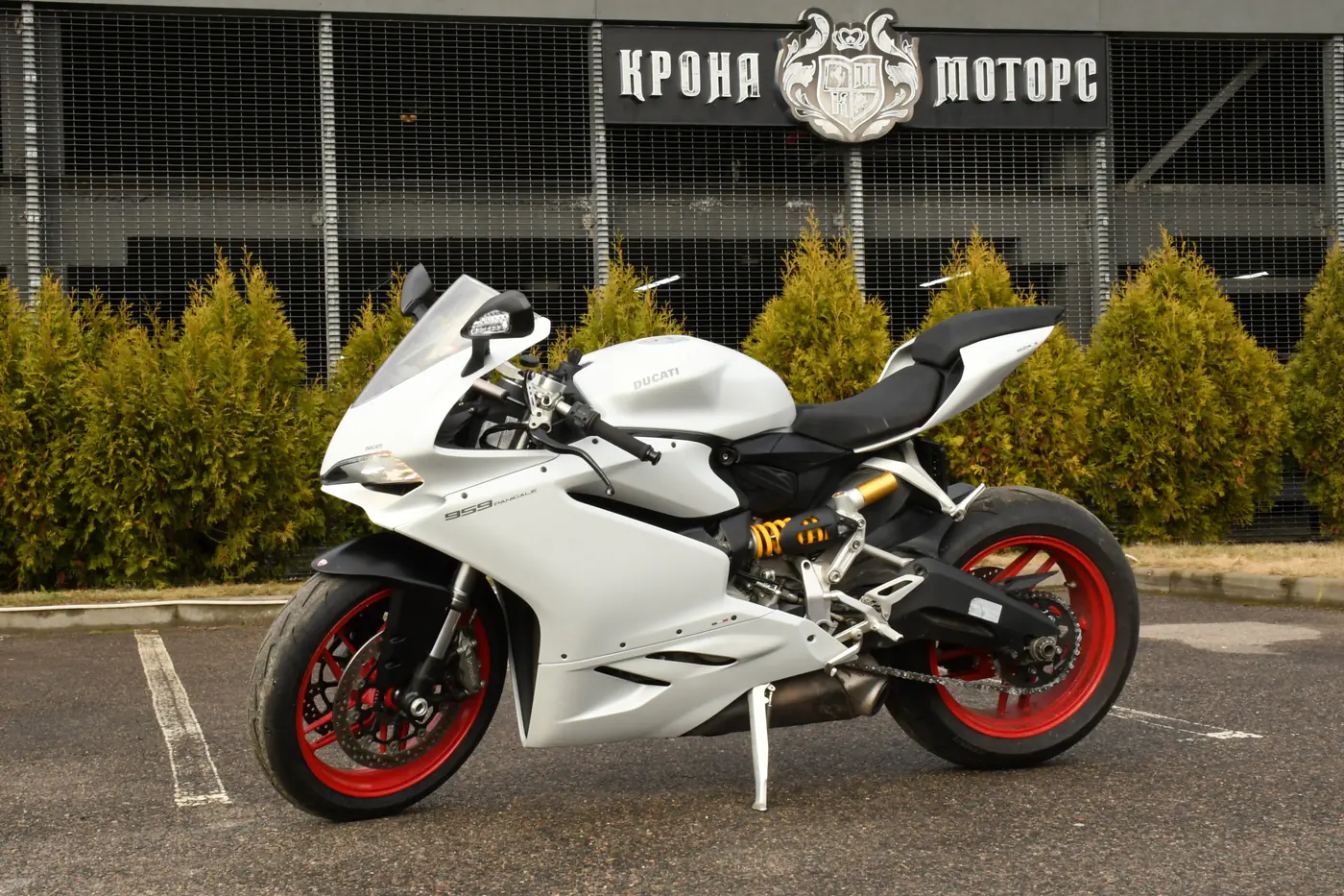 Ducati 959 Panigale, 2018